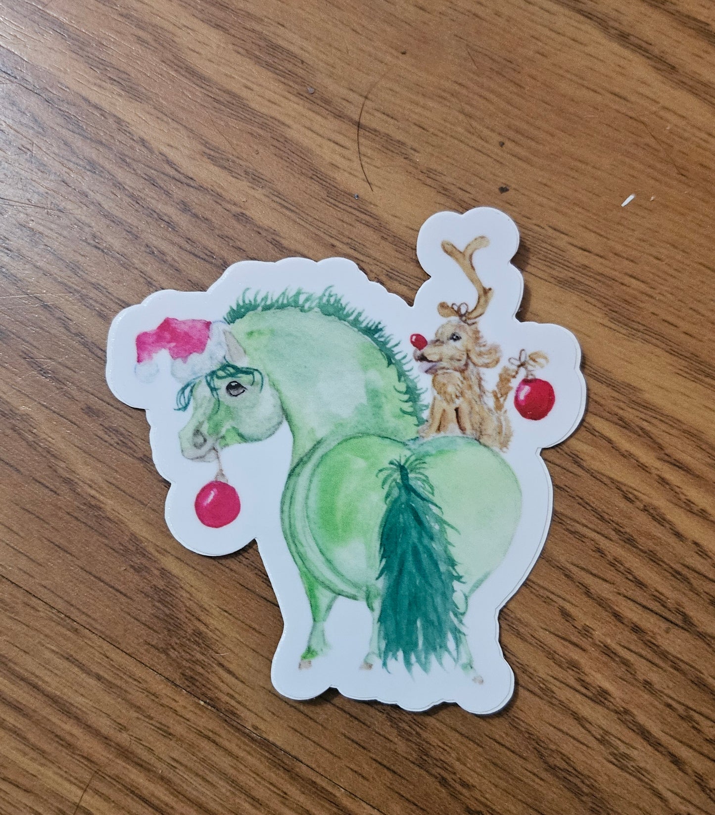 Adorable Chubby Ponies 3" Vinyl Stickers