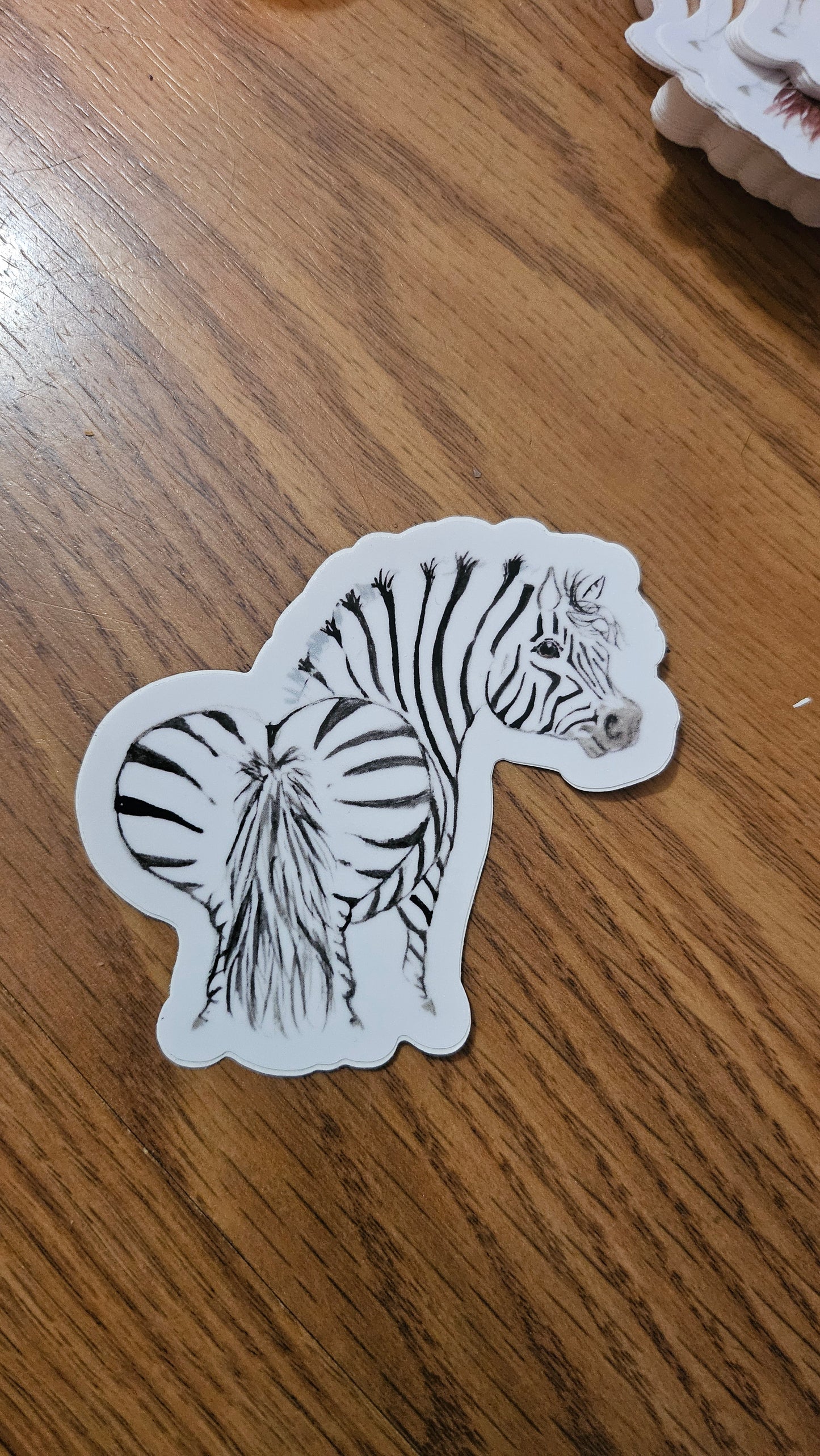 Adorable Chubby Ponies 3" Vinyl Stickers