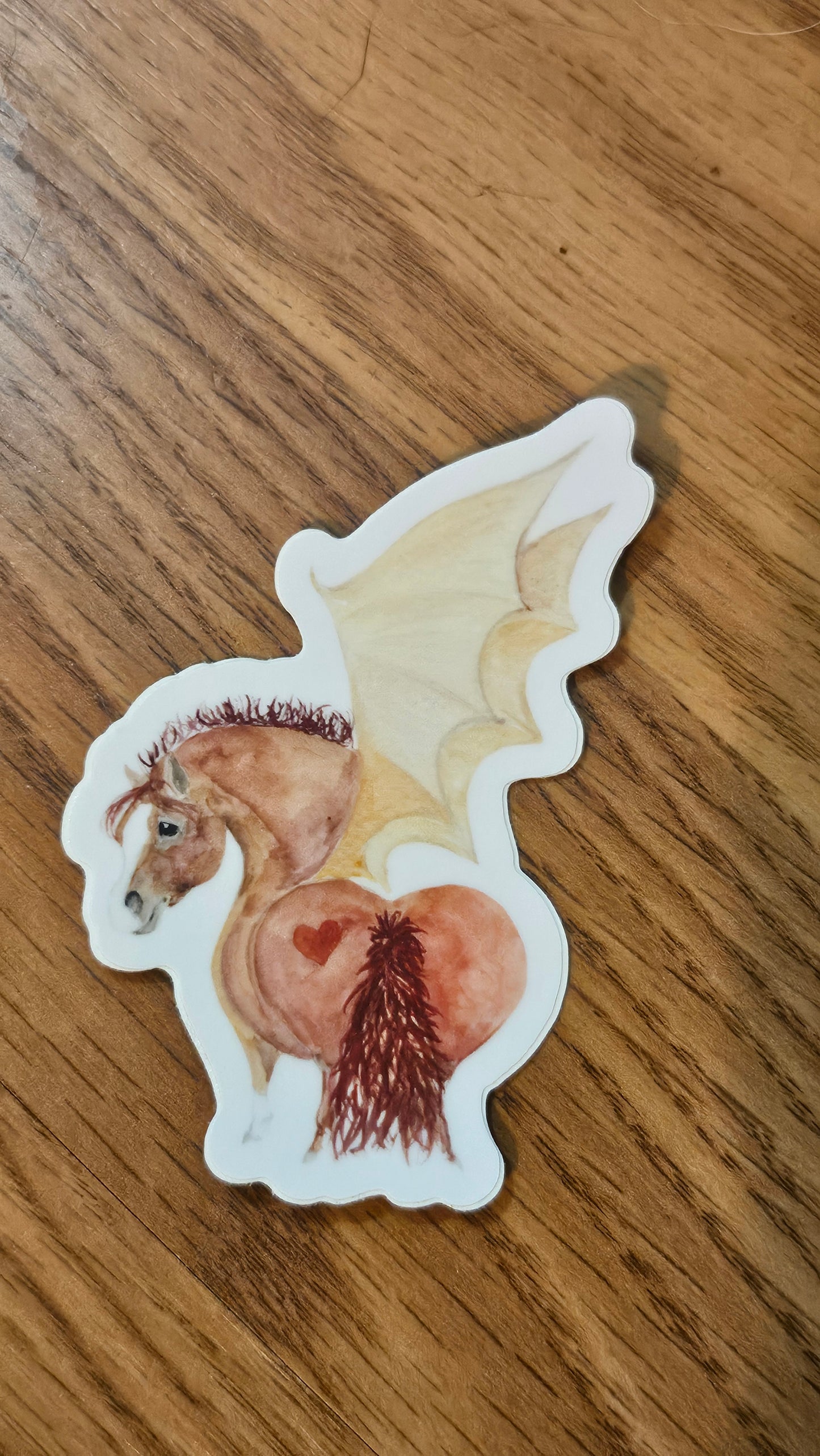 Adorable Chubby Ponies 3" Vinyl Stickers