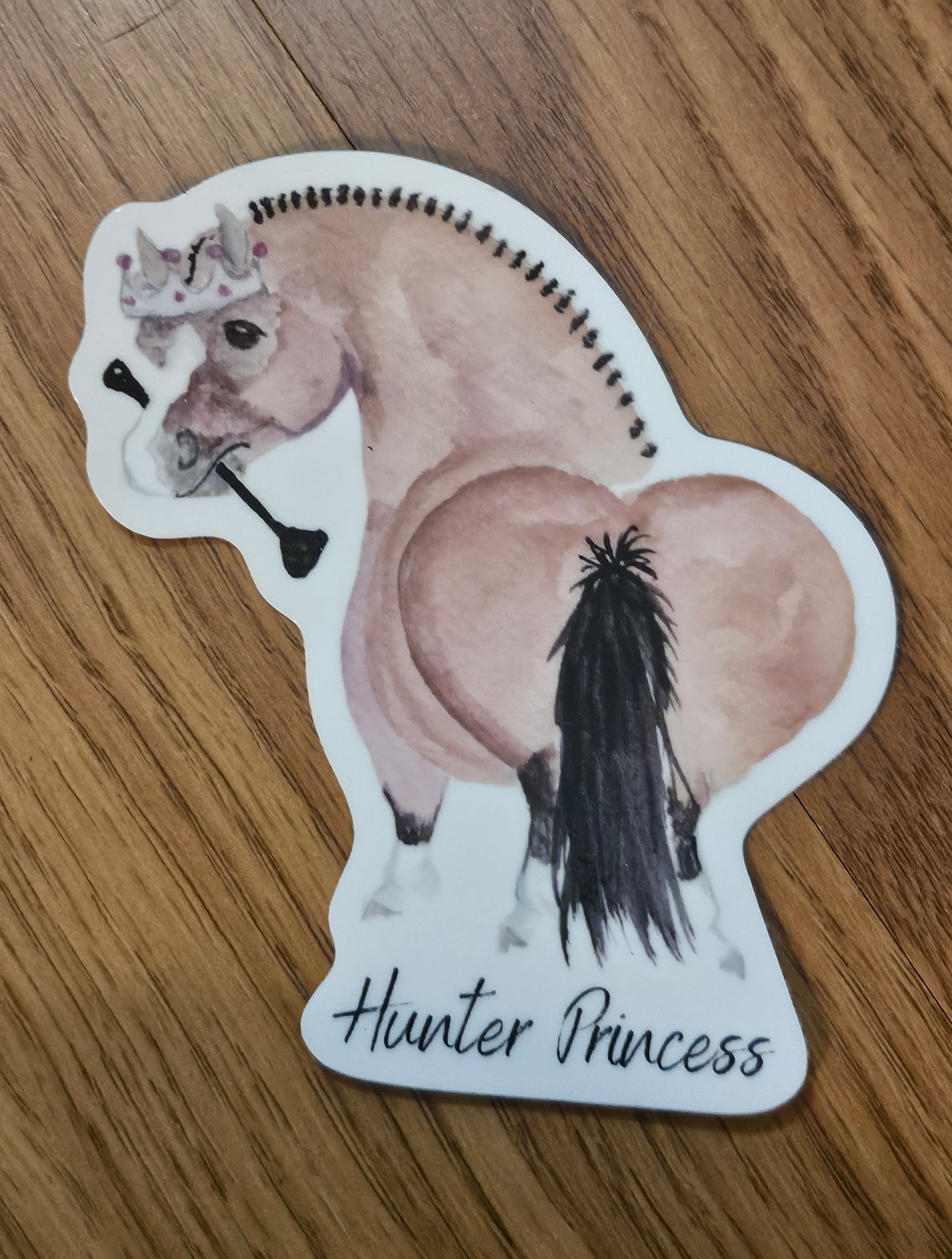 Adorable Chubby Ponies 3" Vinyl Stickers