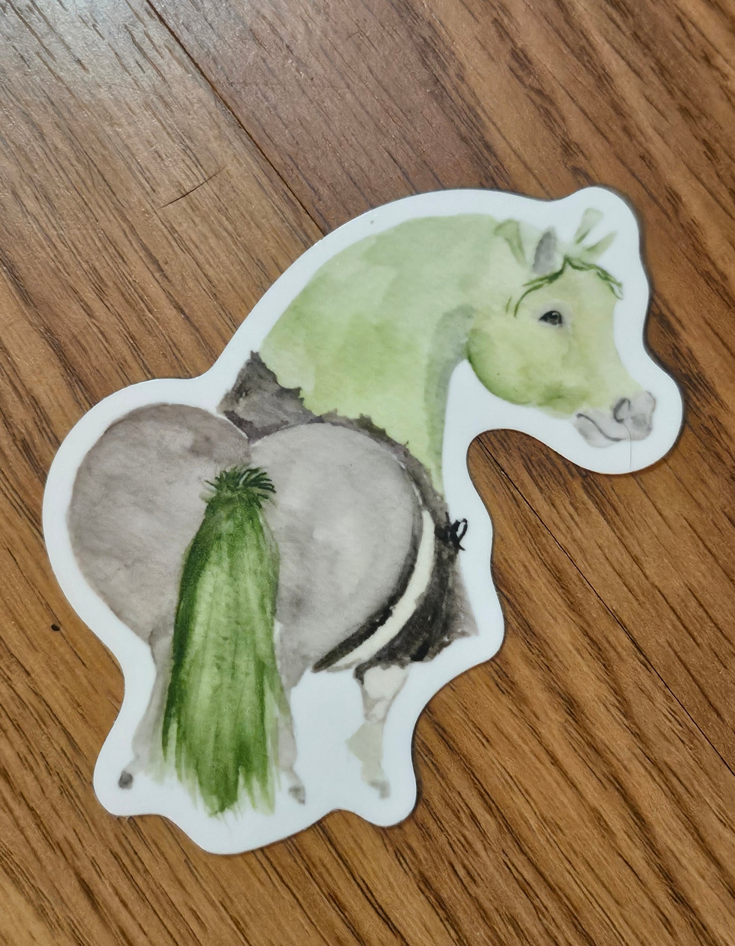 Adorable Chubby Ponies 3" Vinyl Stickers