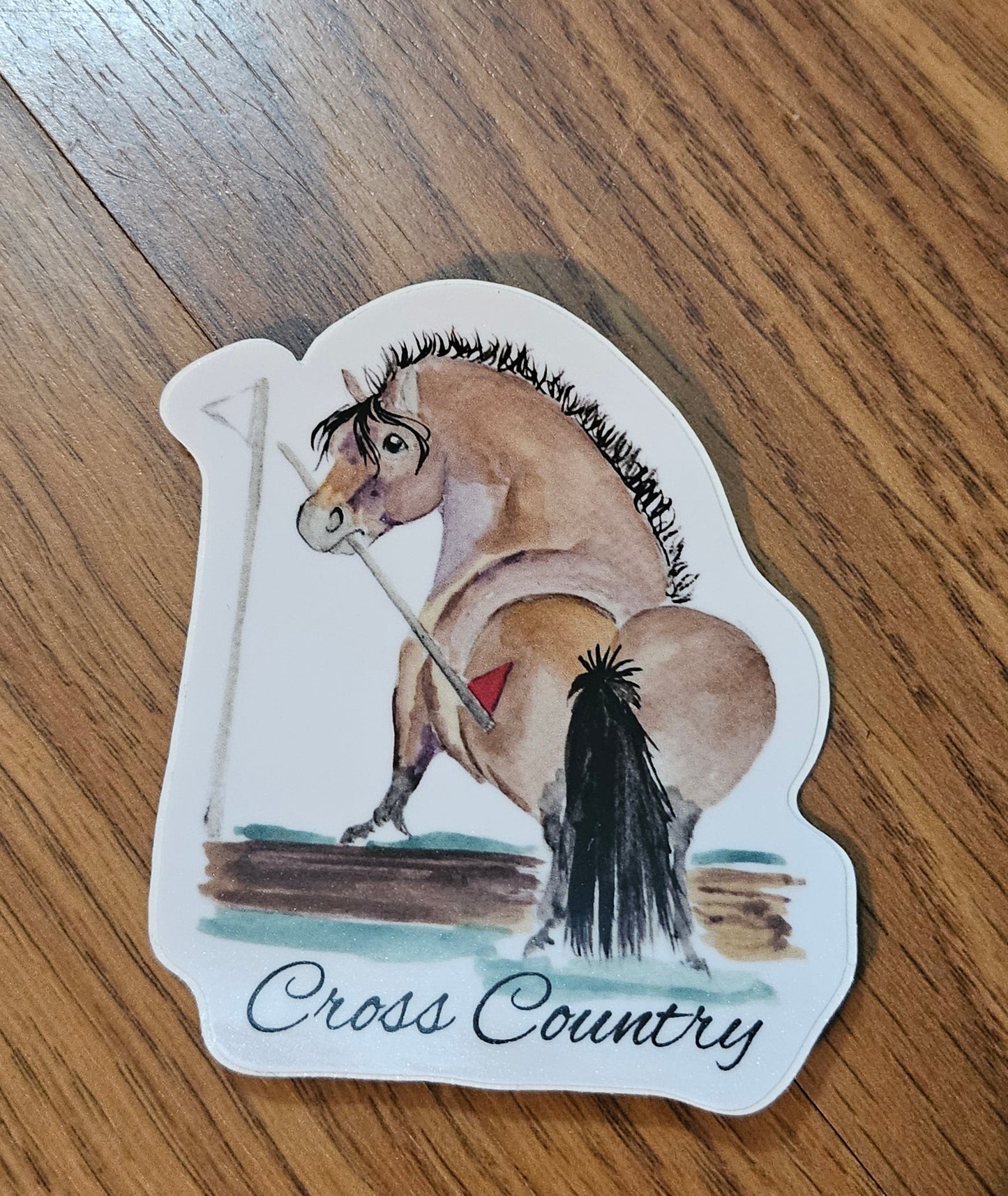 Adorable Chubby Ponies 3" Vinyl Stickers