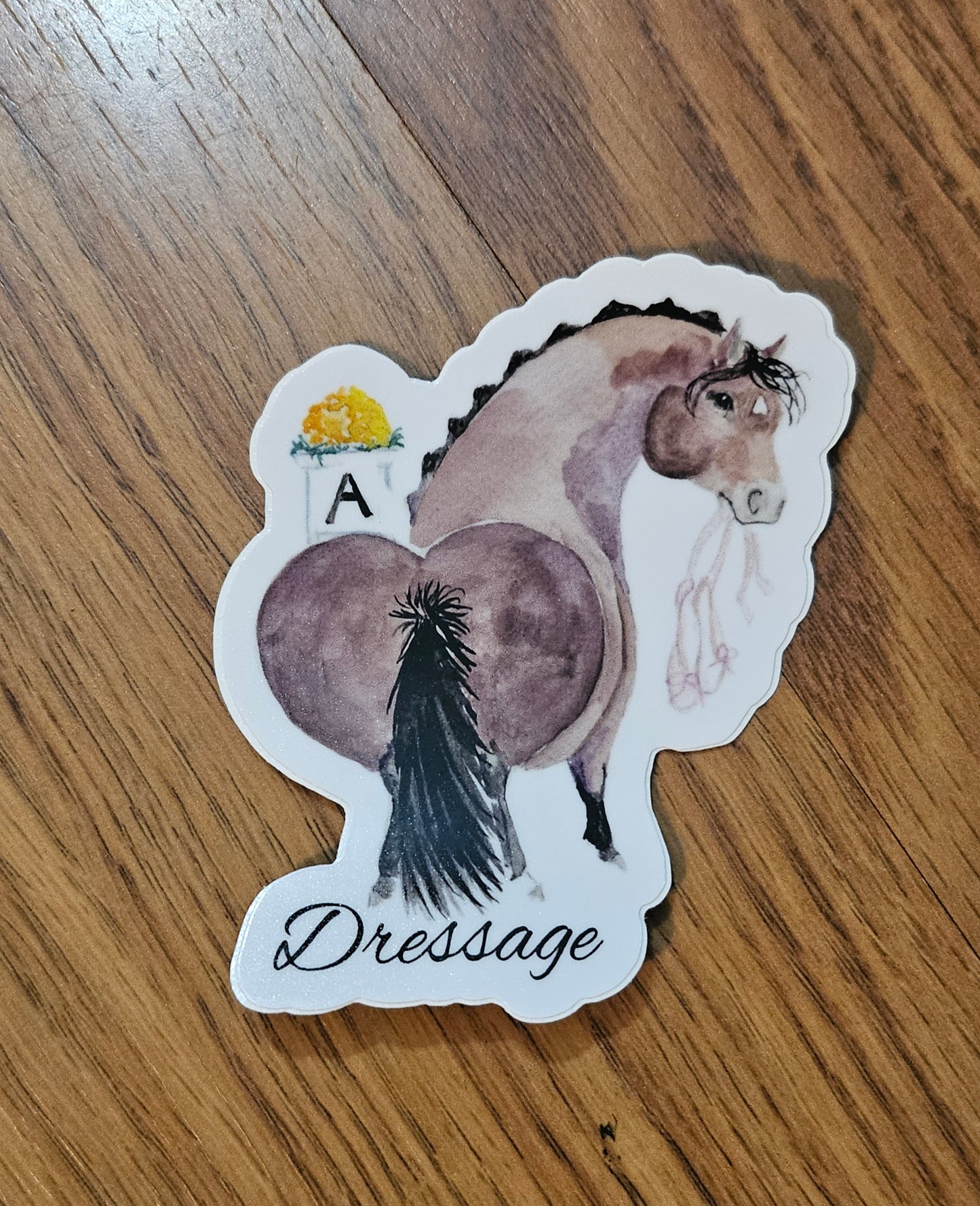 Adorable Chubby Ponies 3" Vinyl Stickers
