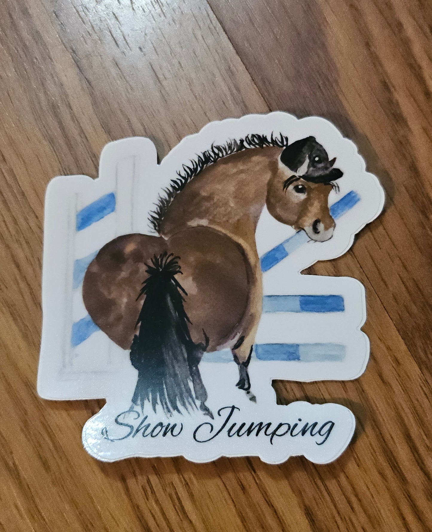 Adorable Chubby Ponies 3" Vinyl Stickers