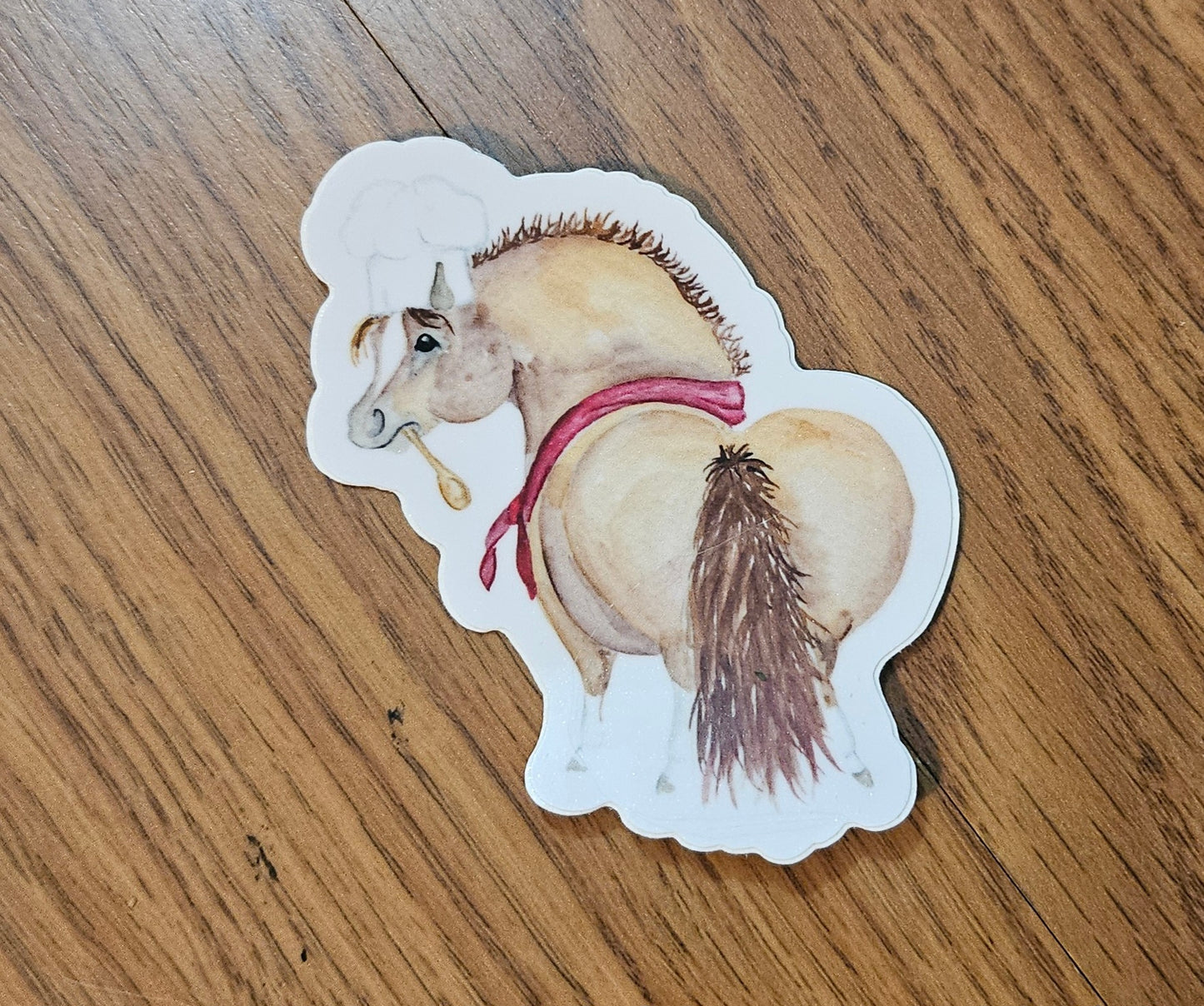Adorable Chubby Ponies 3" Vinyl Stickers