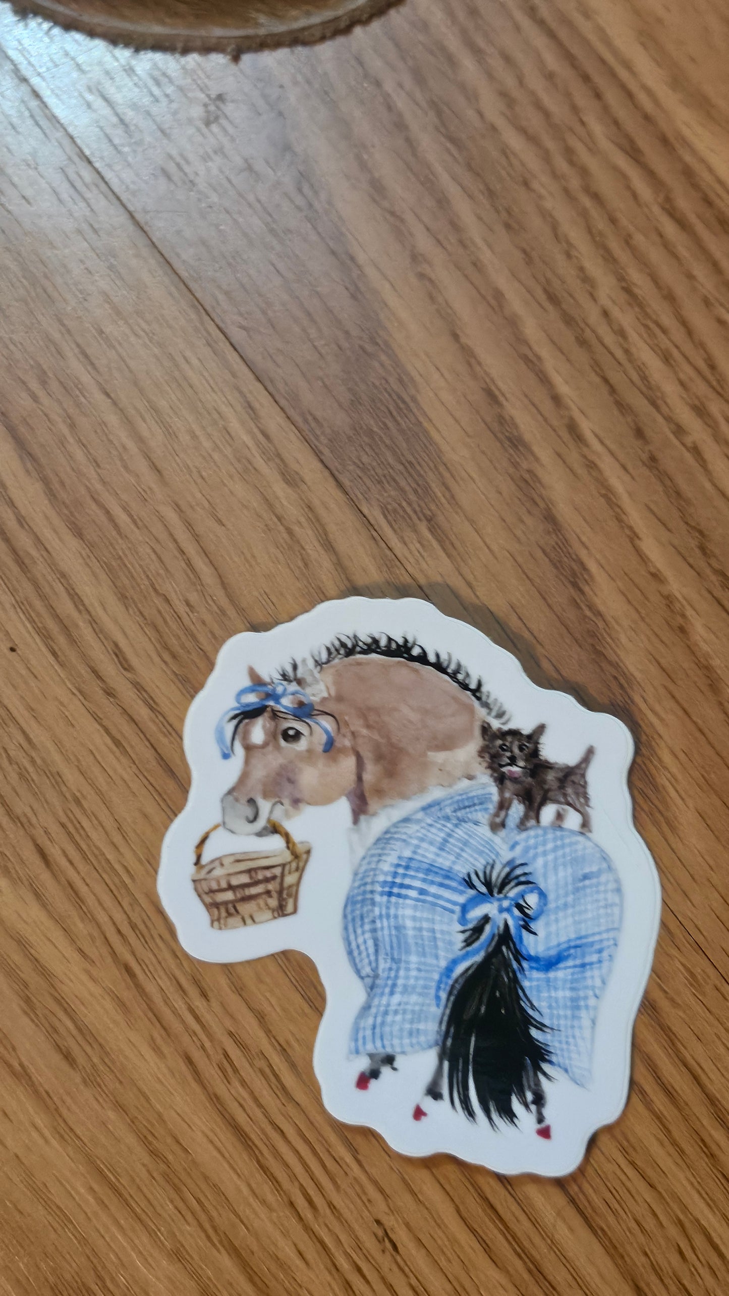 Adorable Chubby Ponies 3" Vinyl Stickers