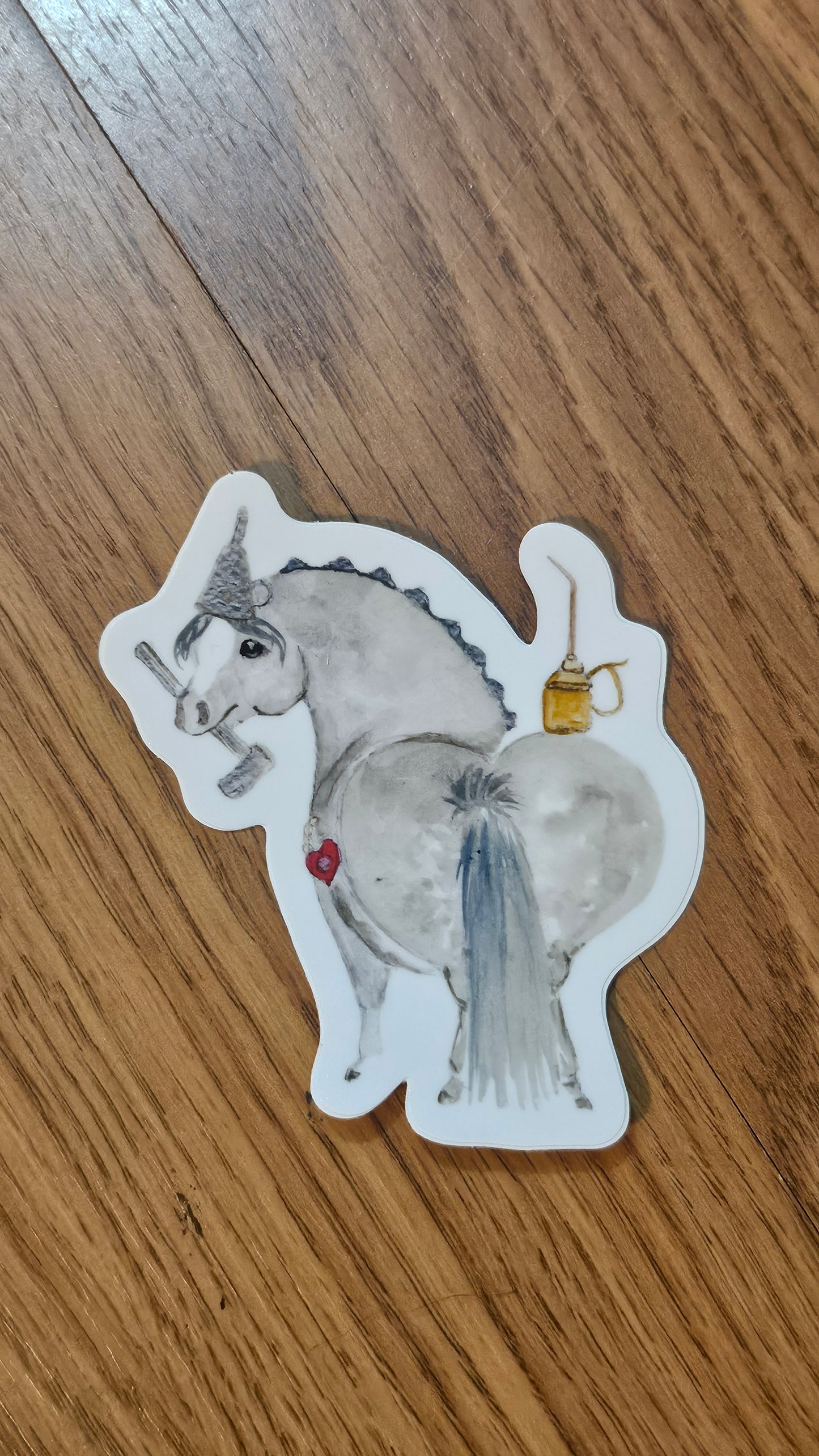 Adorable Chubby Ponies 3" Vinyl Stickers