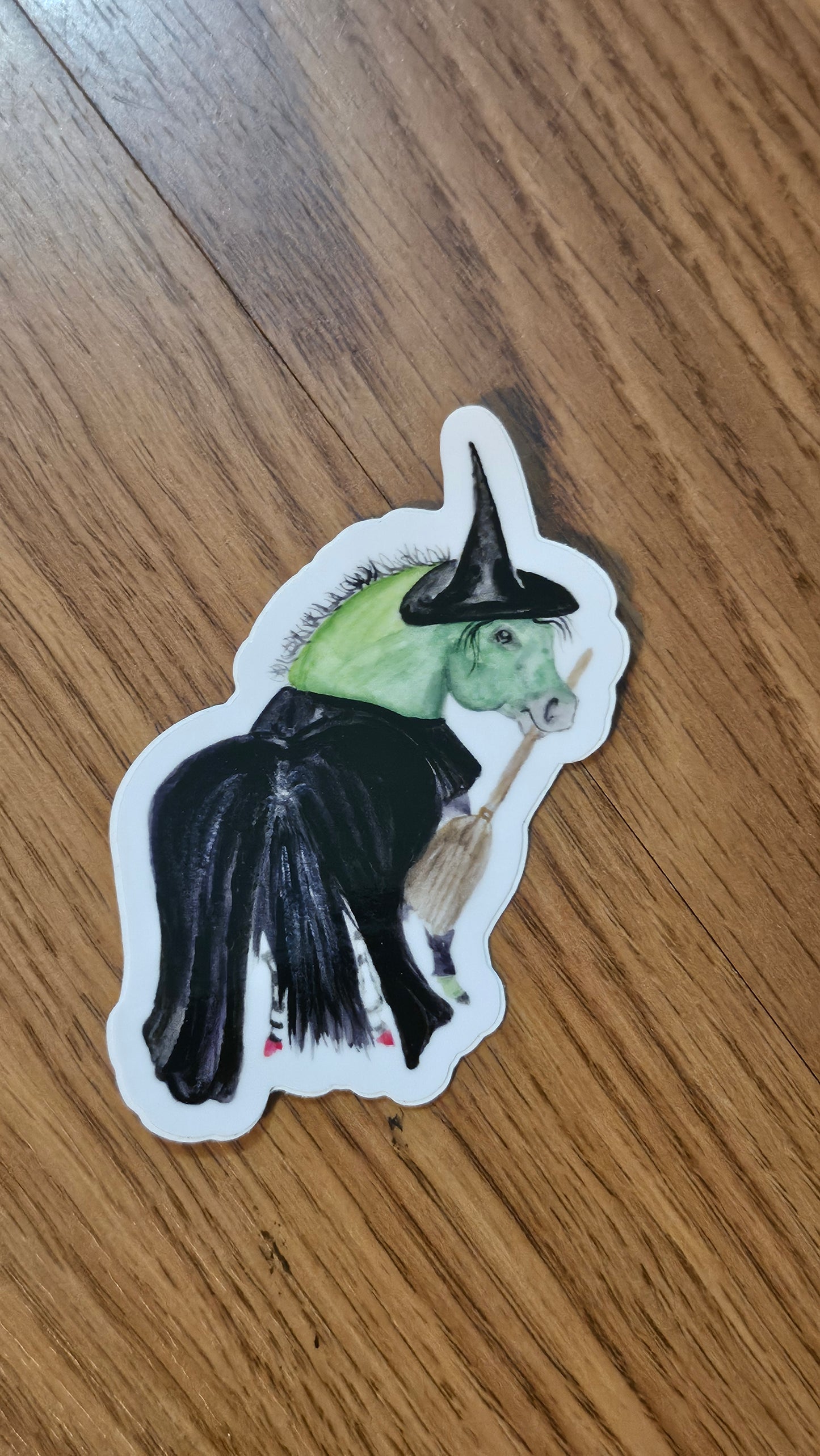 Adorable Chubby Ponies 3" Vinyl Stickers