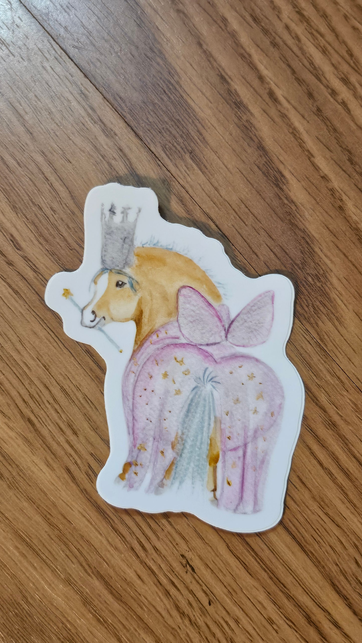 Adorable Chubby Ponies 3" Vinyl Stickers