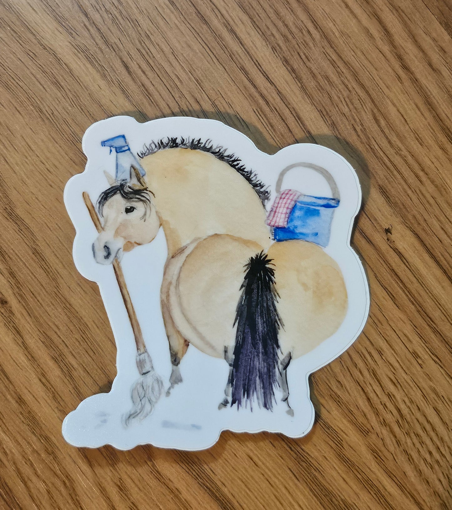 Adorable Chubby Ponies 3" Vinyl Stickers