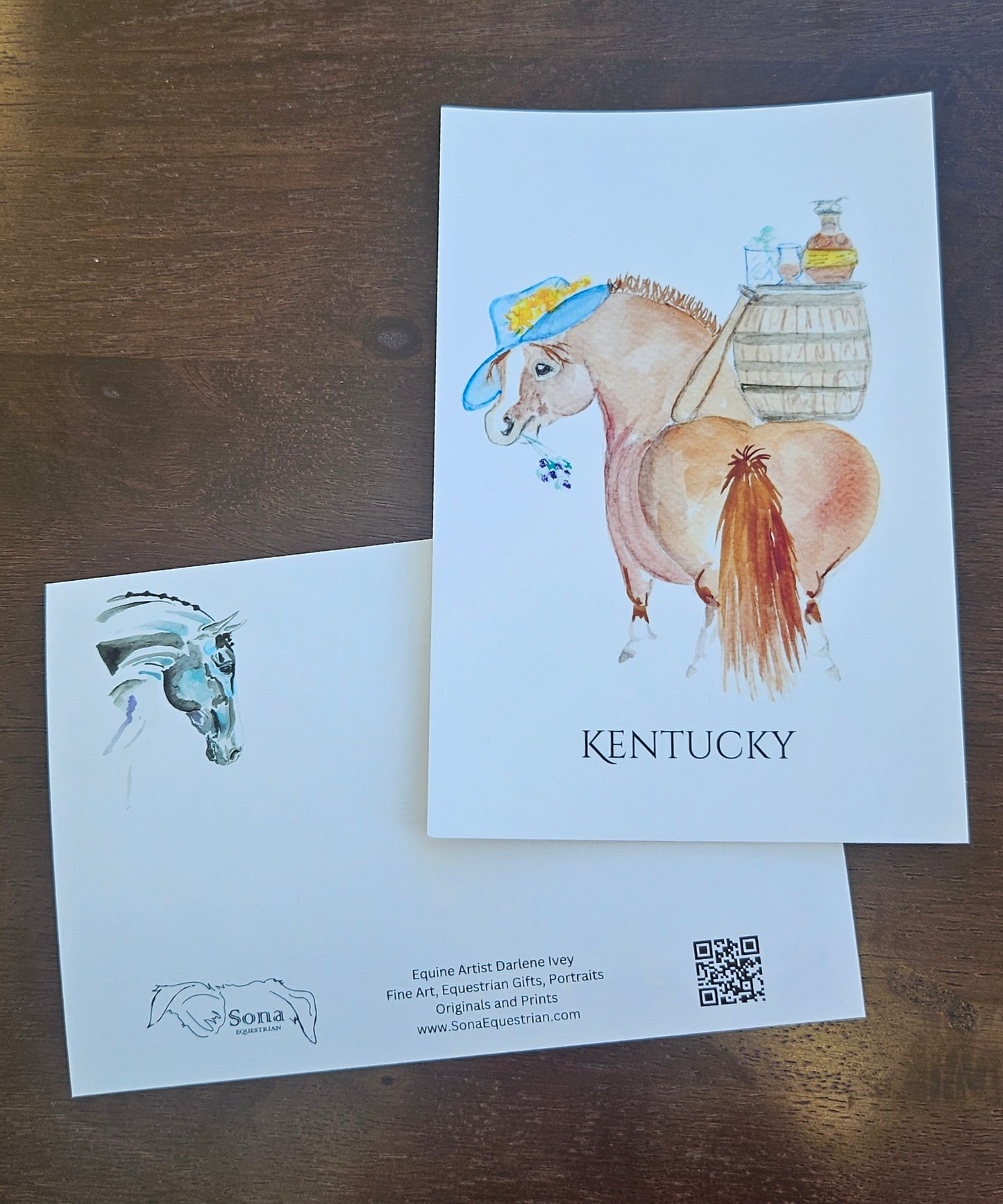 Adorable states postcards