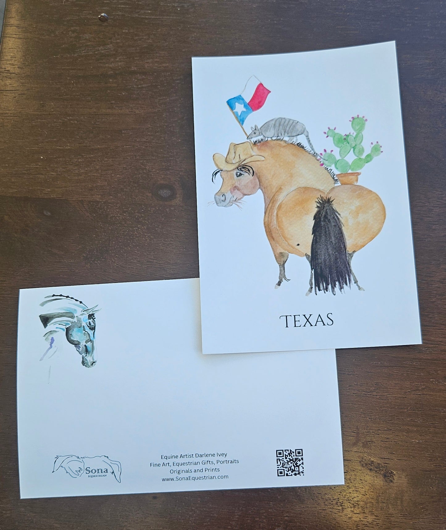 Adorable states postcards