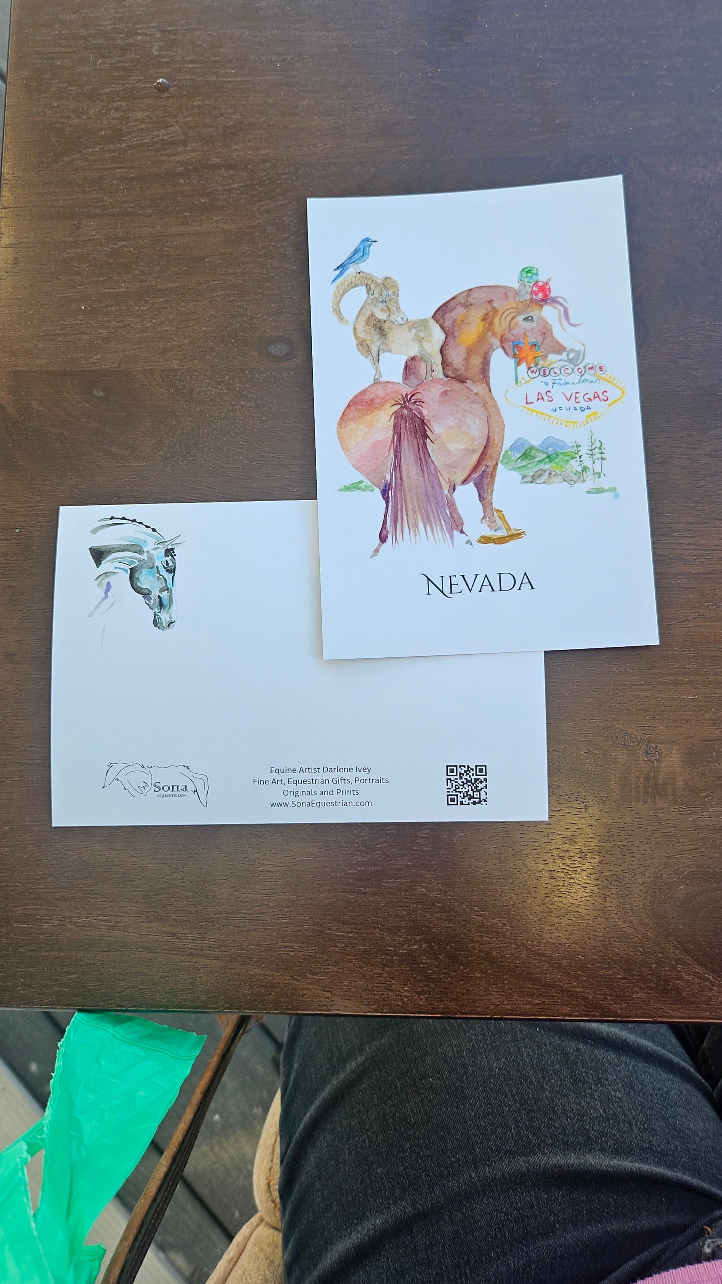 Adorable states postcards