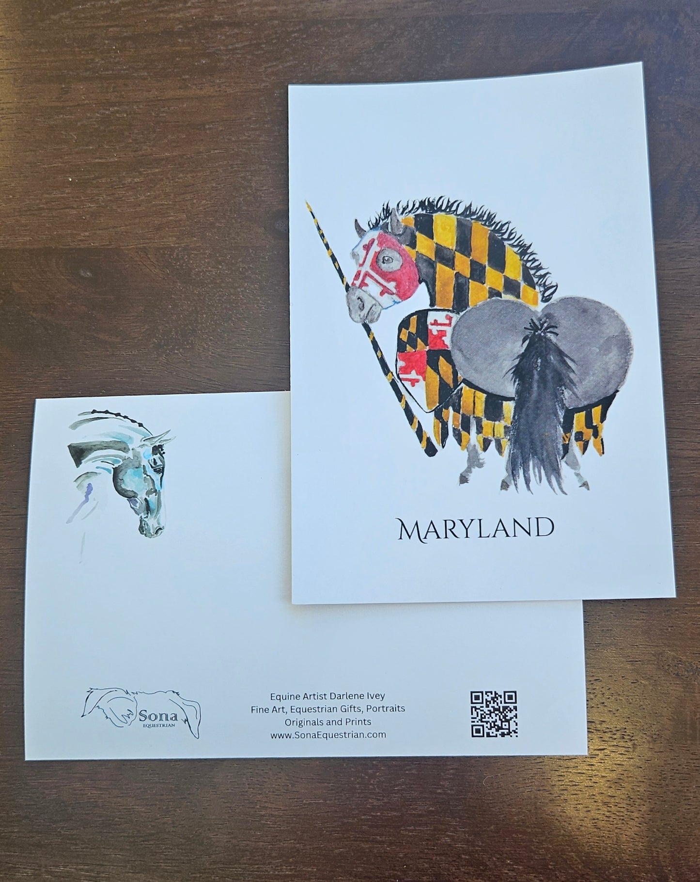 Adorable states postcards