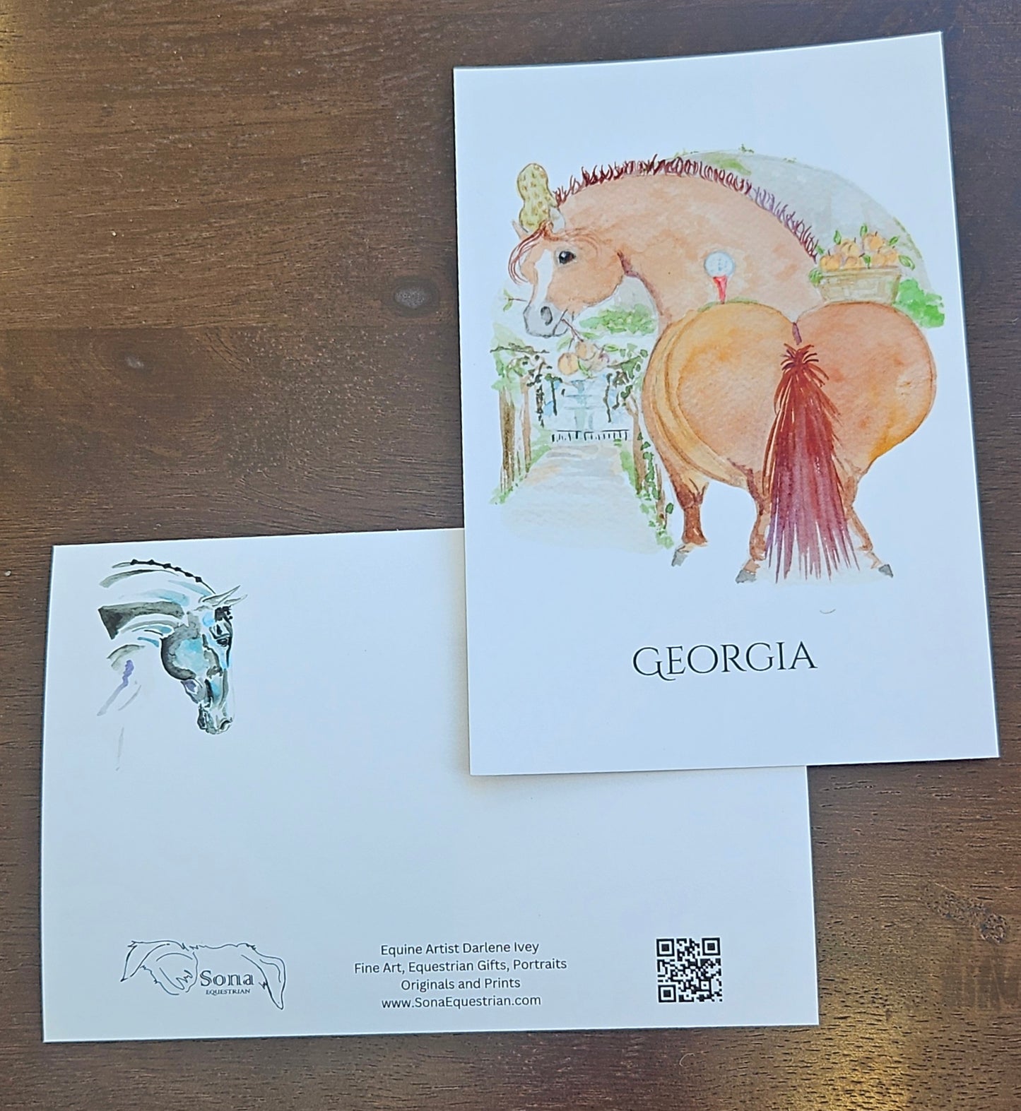 Adorable states postcards