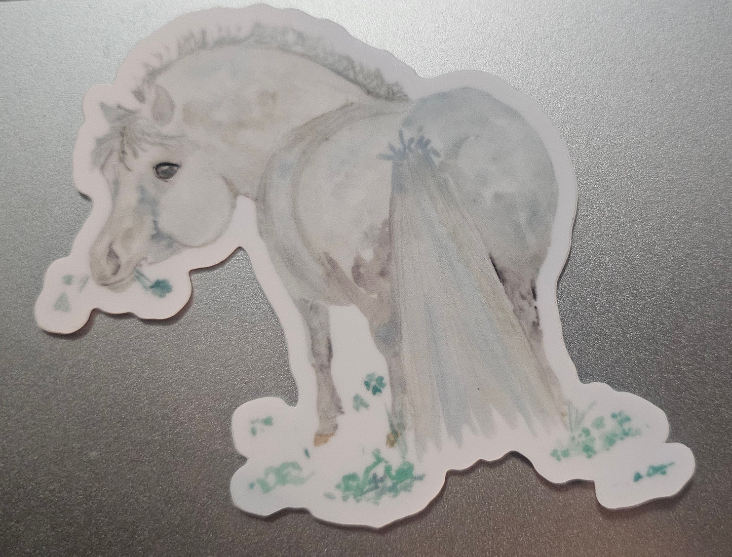 Adorable Chubby Ponies 3" Vinyl Stickers
