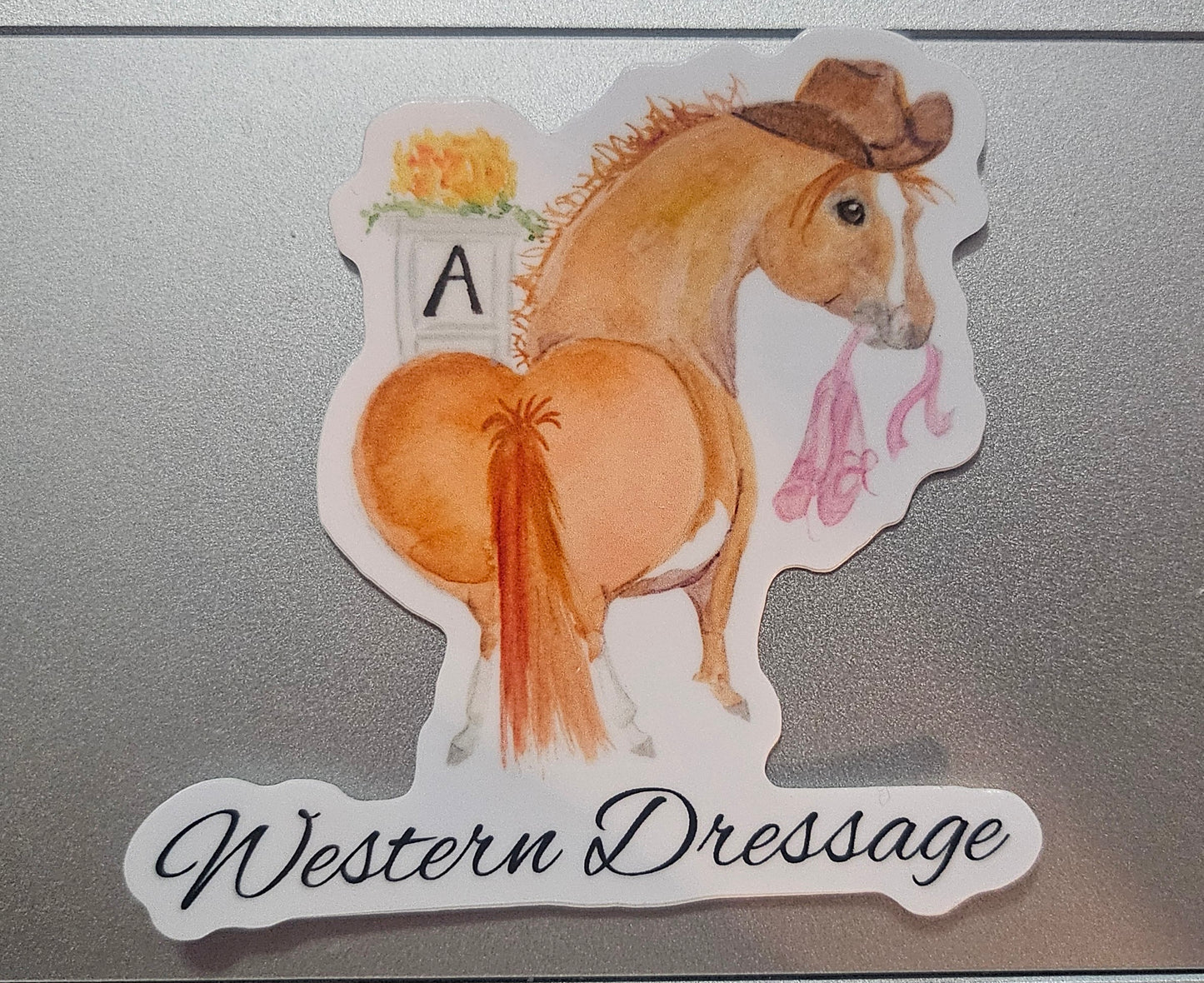 Adorable Chubby Ponies 3" Vinyl Stickers