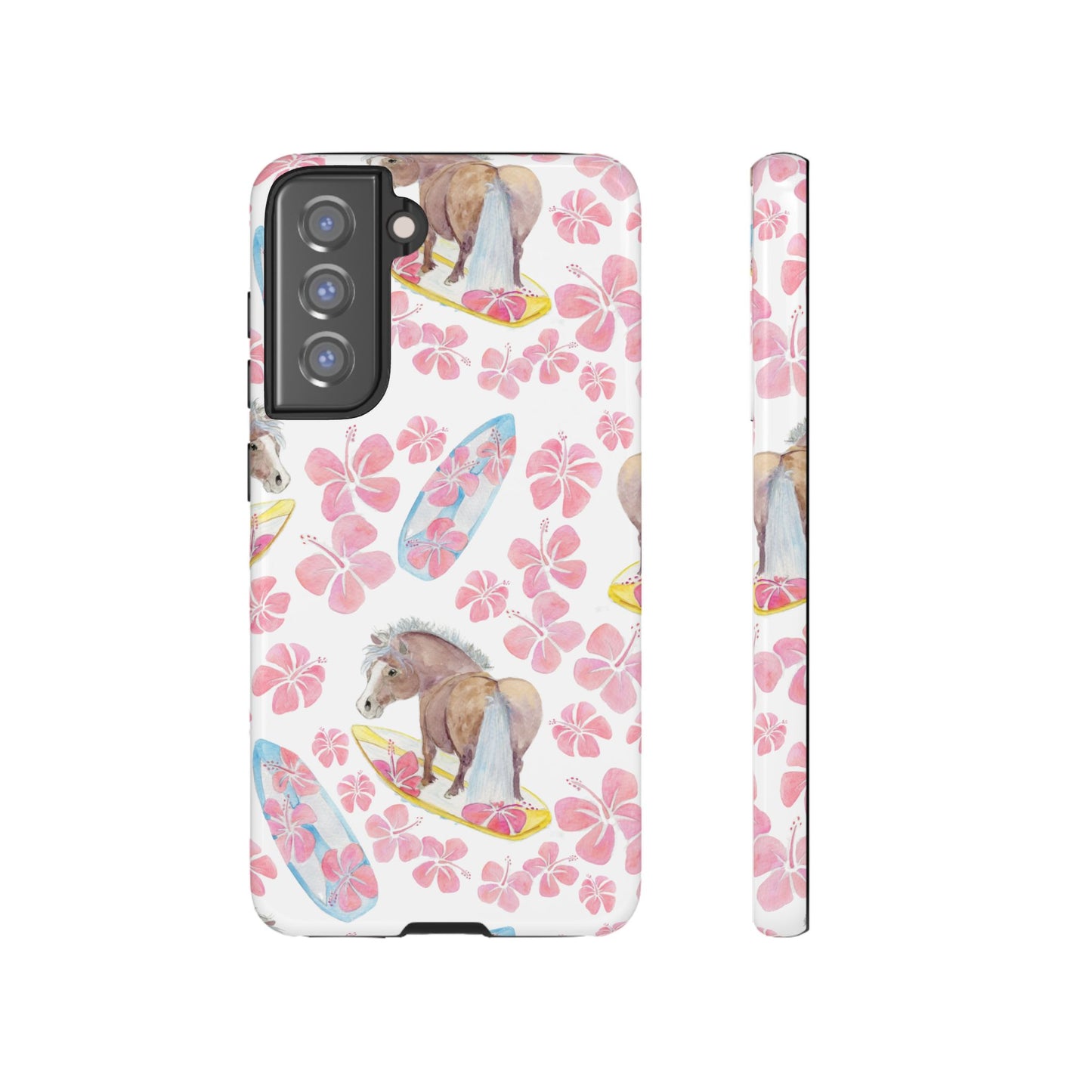 Adorable little sufer Tough Phone Cases