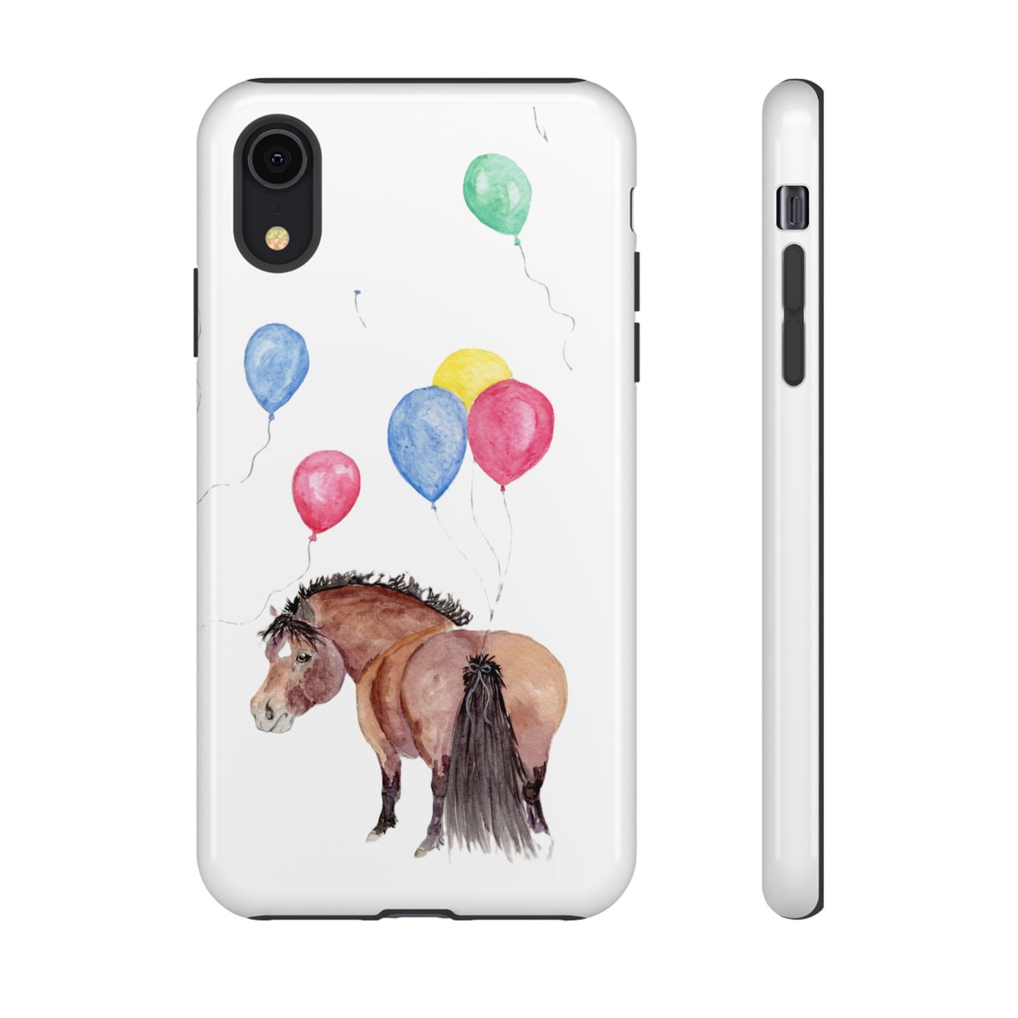 Adorable Mini Winnie Balloons Tough Phone Cases