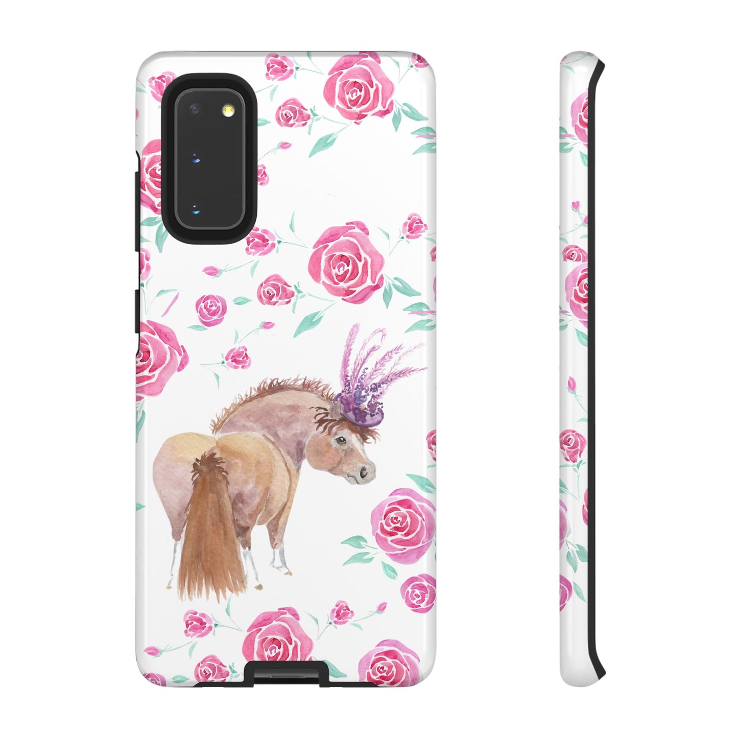 Adorable Miss Derby Tough Phone Cases