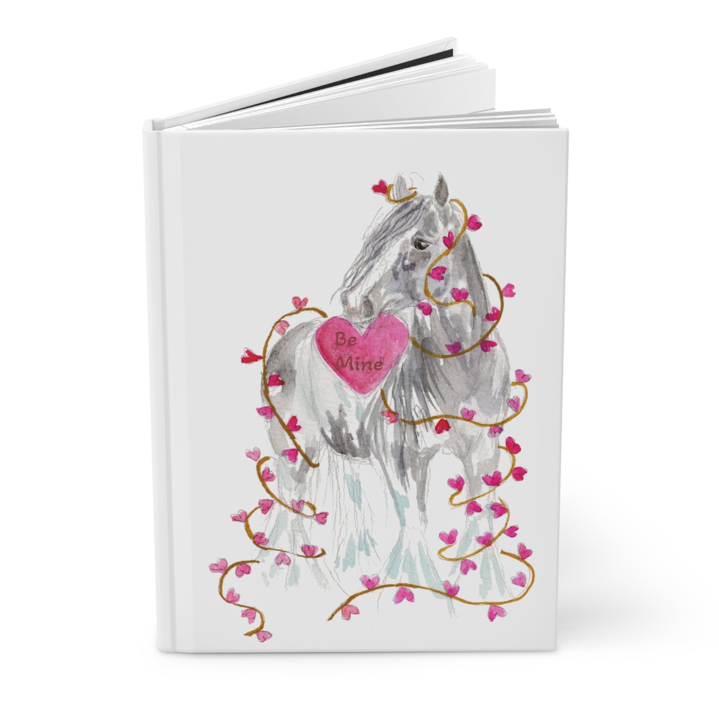 Gypsy love- Gypsy Vanner Journal