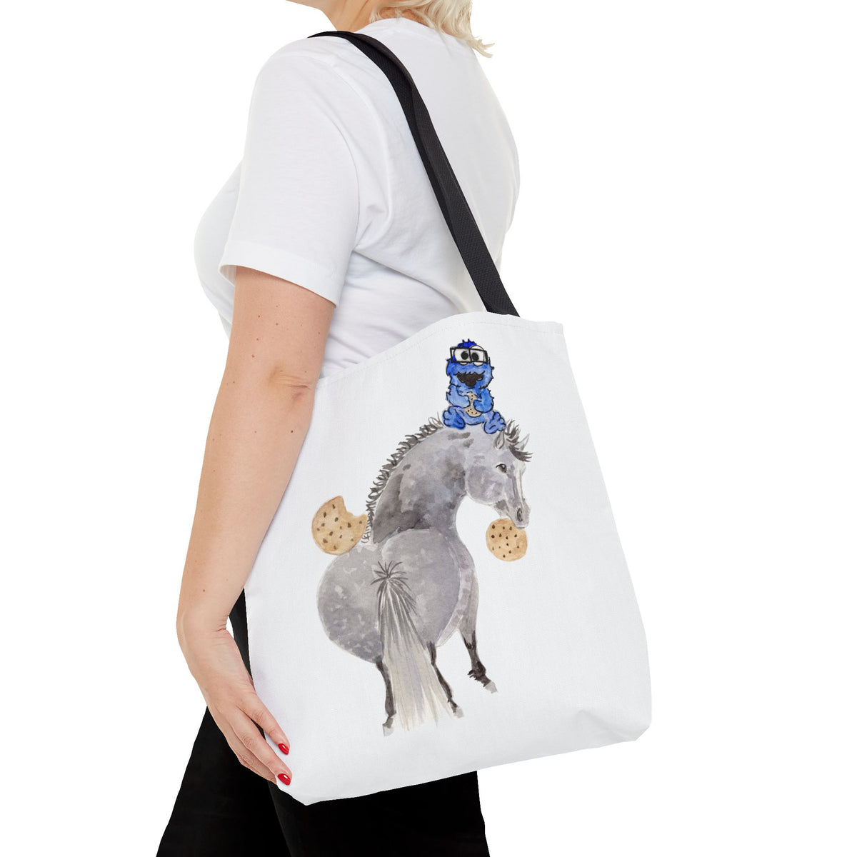 Tote - Dragon Tail Cookie Monster