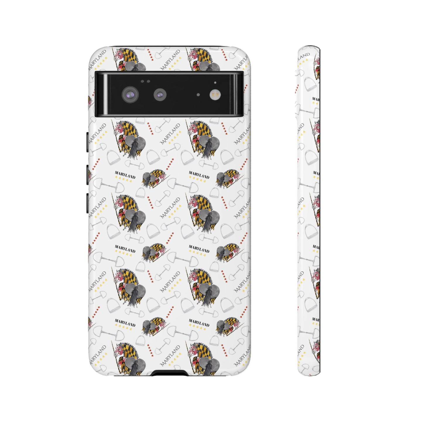 Adorable Little Maryland 5 star   Tough Phone Cases