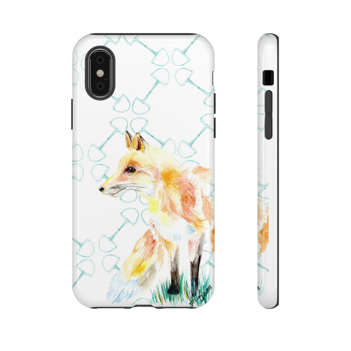 Spring Fox Tough Phone Cases