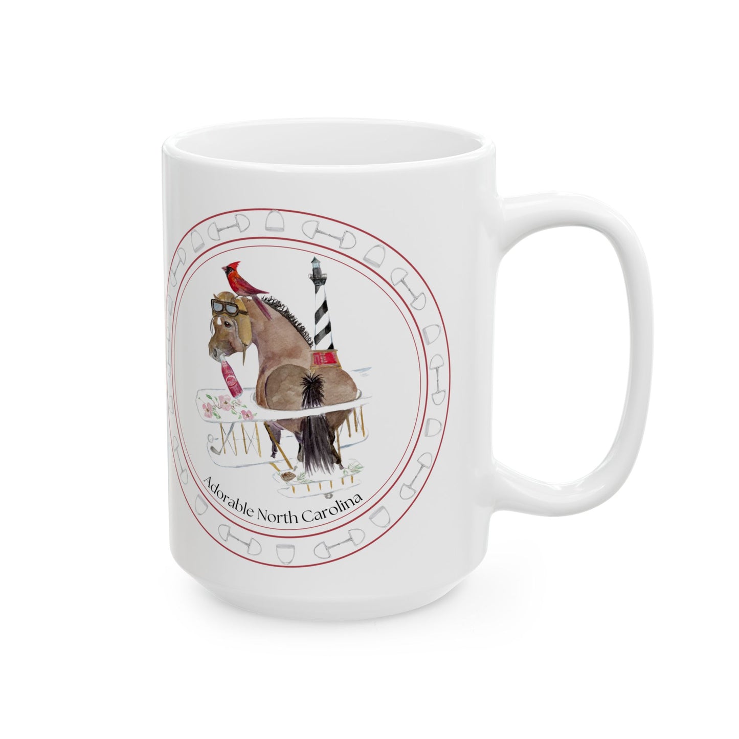 Adorable North Carolina Mug