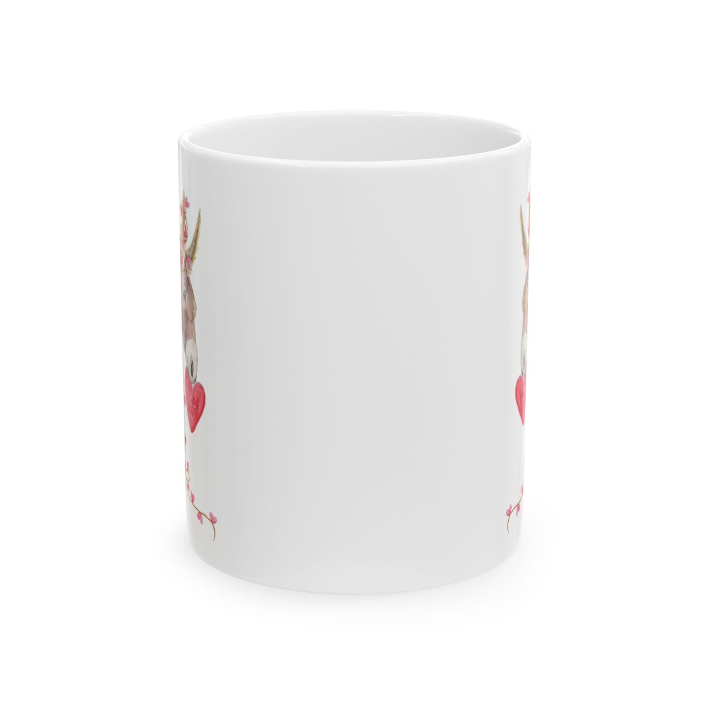 Be Mine Valentine Donkey Mug