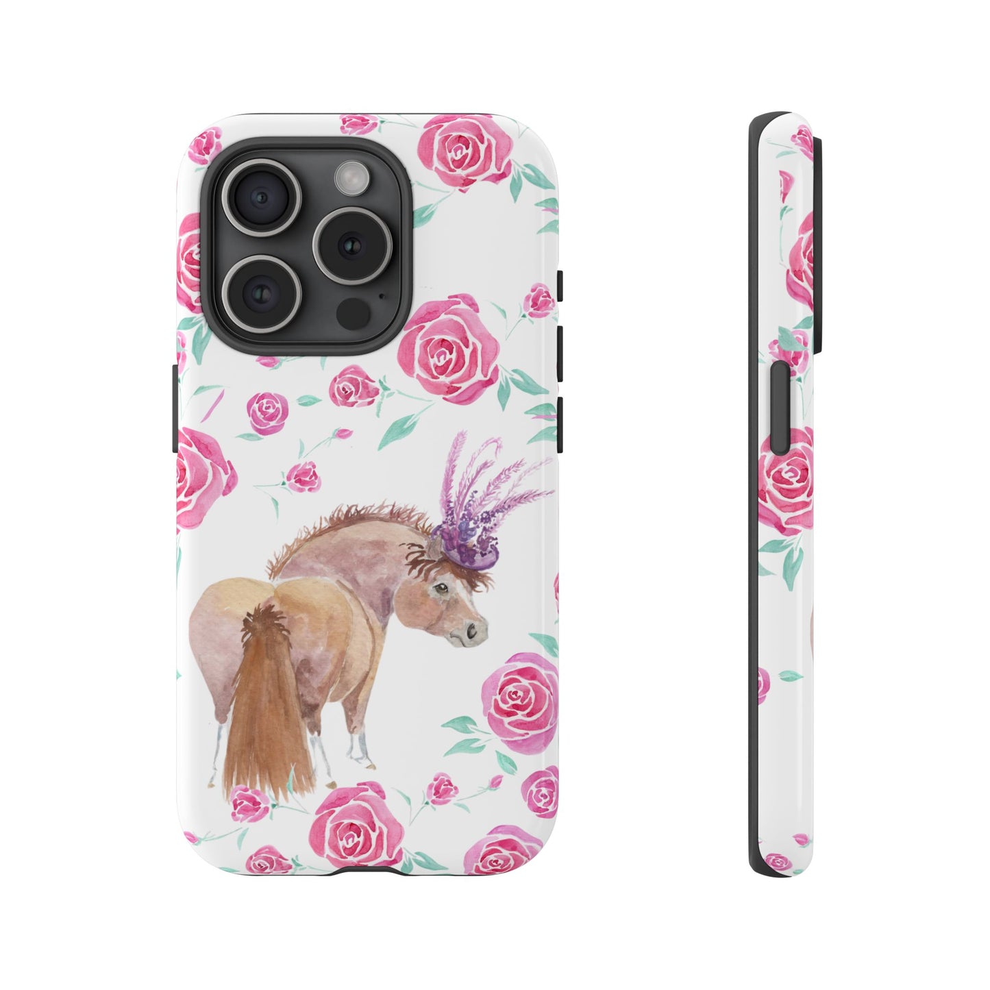 Adorable Miss Derby Tough Phone Cases