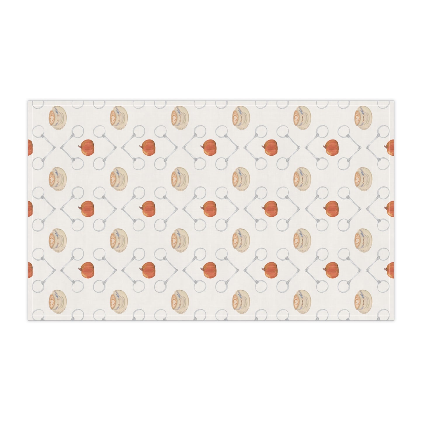 Pumpkin Spice and Bits print   - Tea Towels (cotton,)