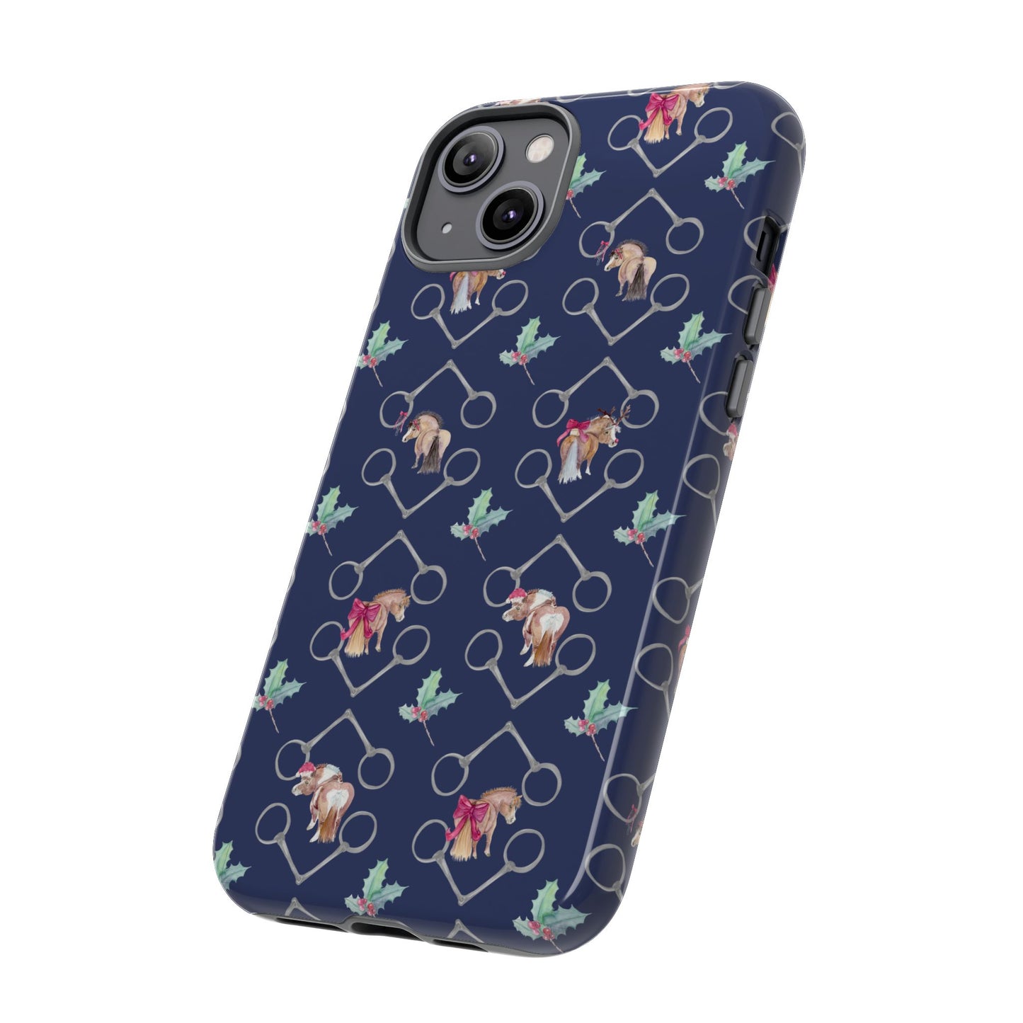 Adorable Little Bits and Holly Tough Phone Case