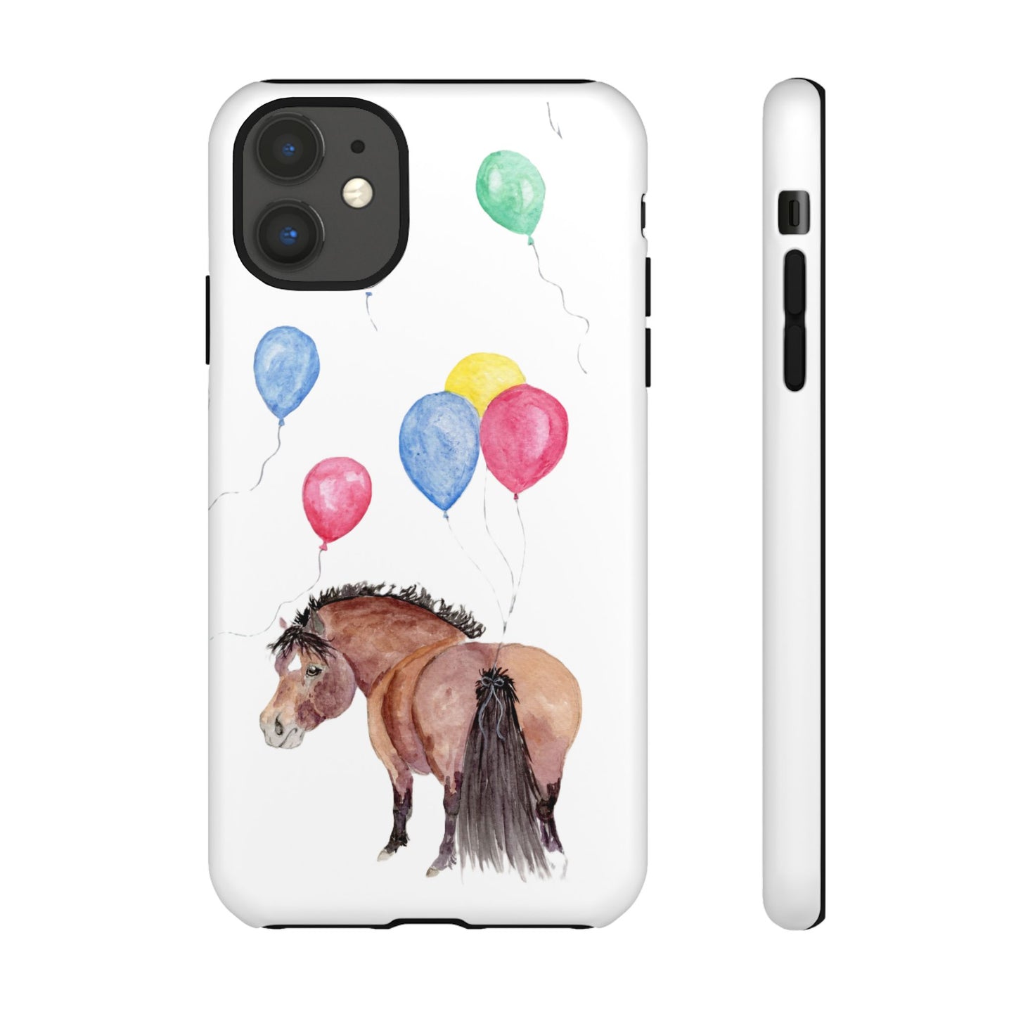 Adorable Mini Winnie Balloons Tough Phone Cases