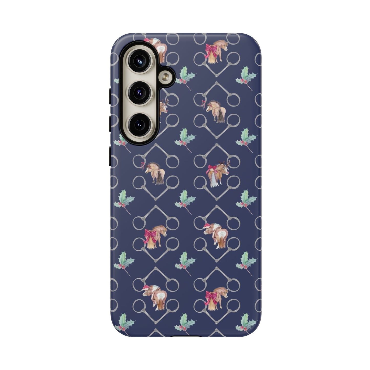 Adorable Little Bits and Holly Tough Phone Case