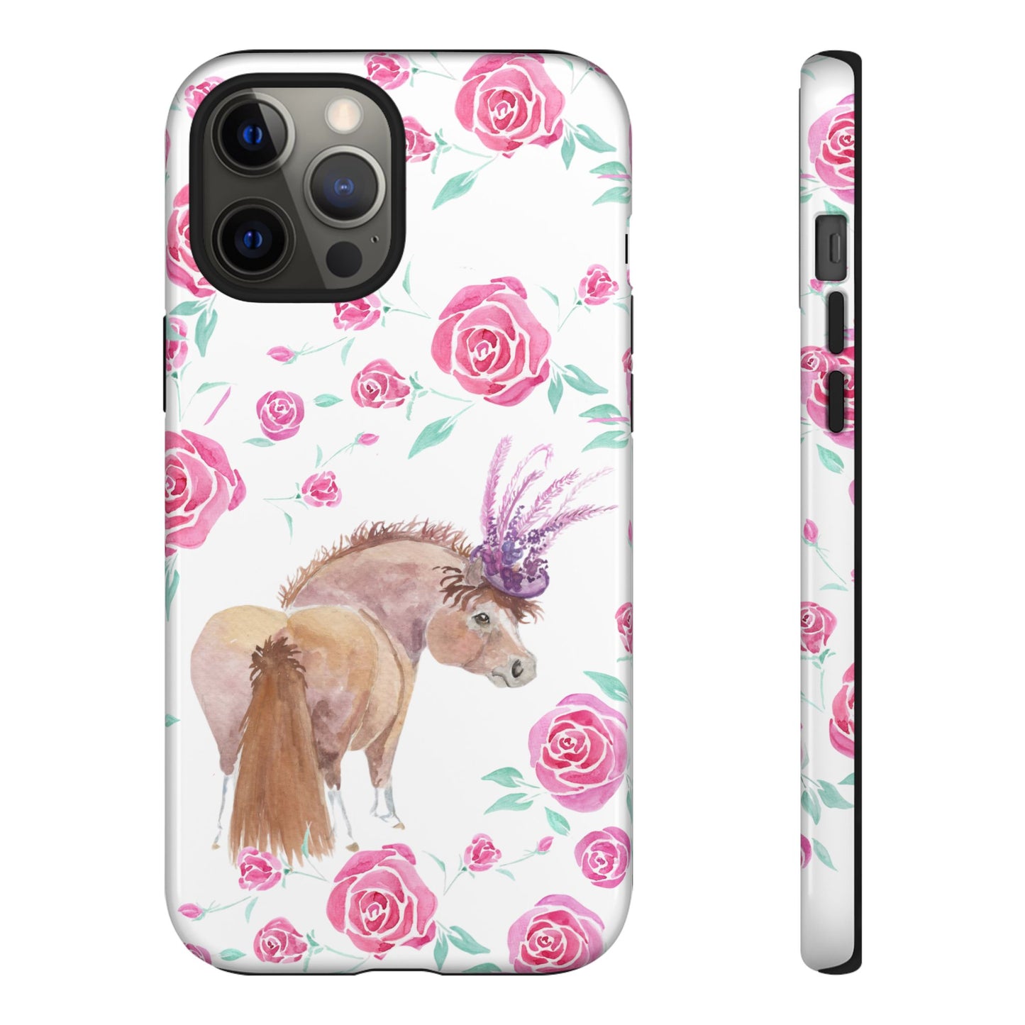 Adorable Miss Derby Tough Phone Cases