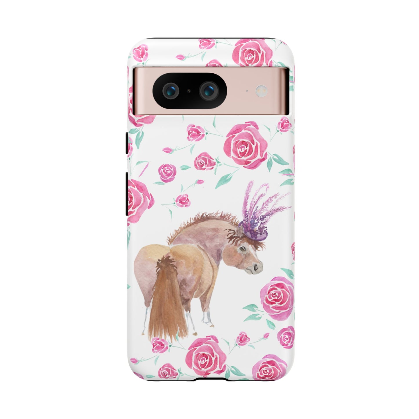 Adorable Miss Derby Tough Phone Cases