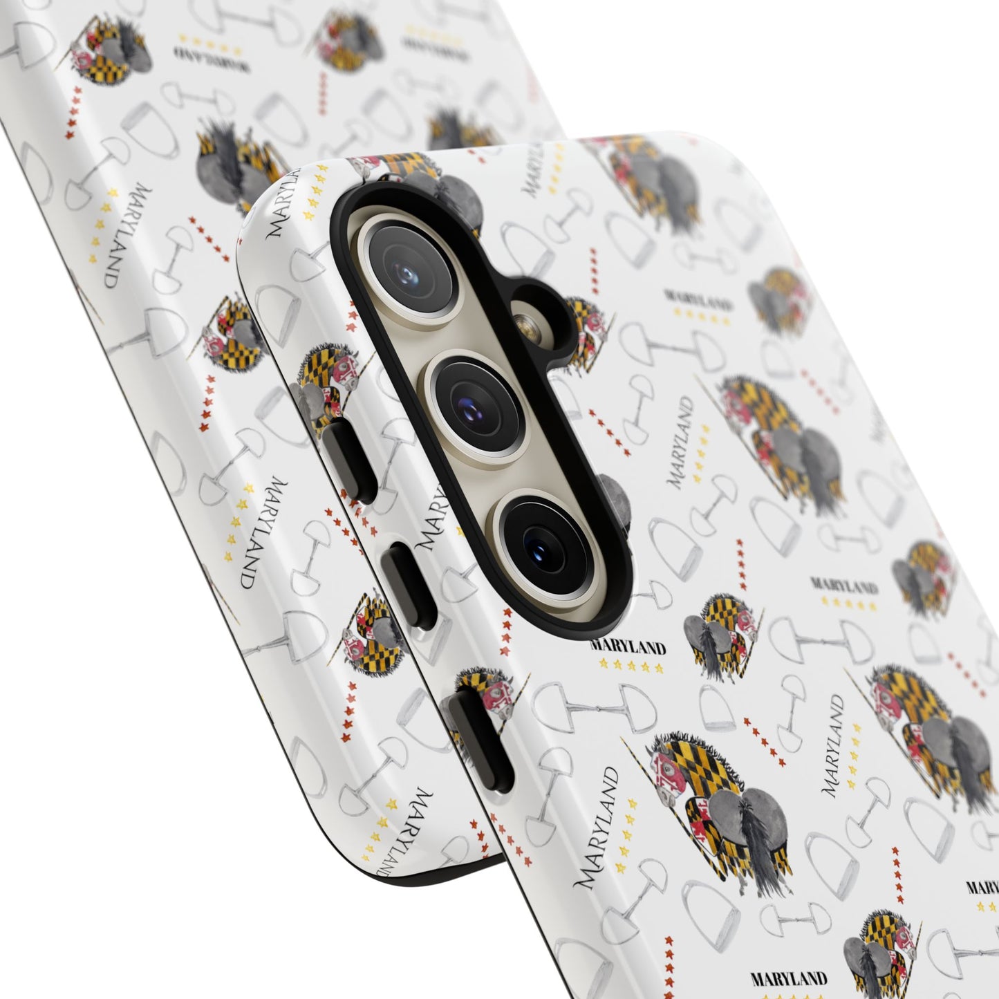 Adorable Little Maryland 5 star   Tough Phone Cases