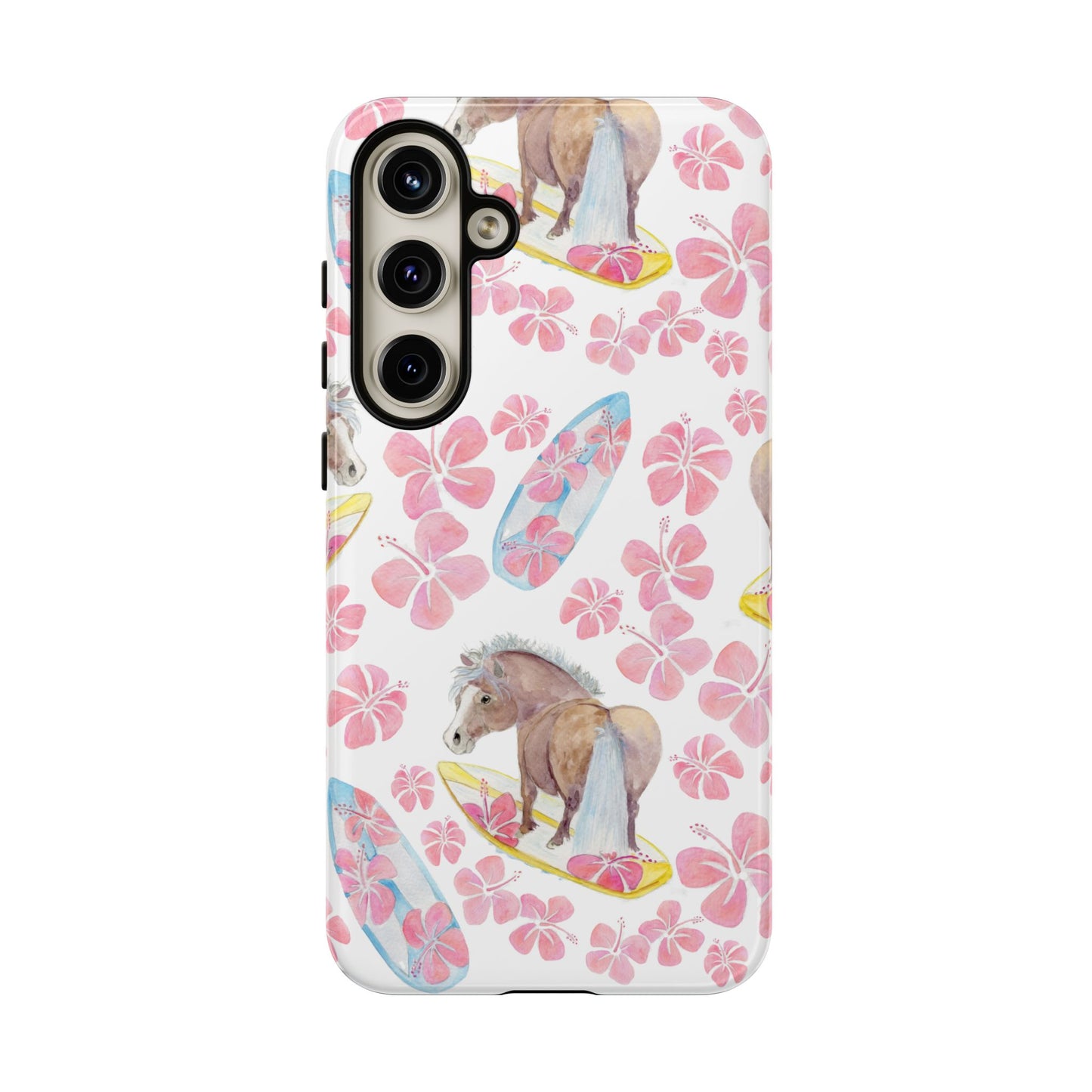 Adorable little sufer Tough Phone Cases