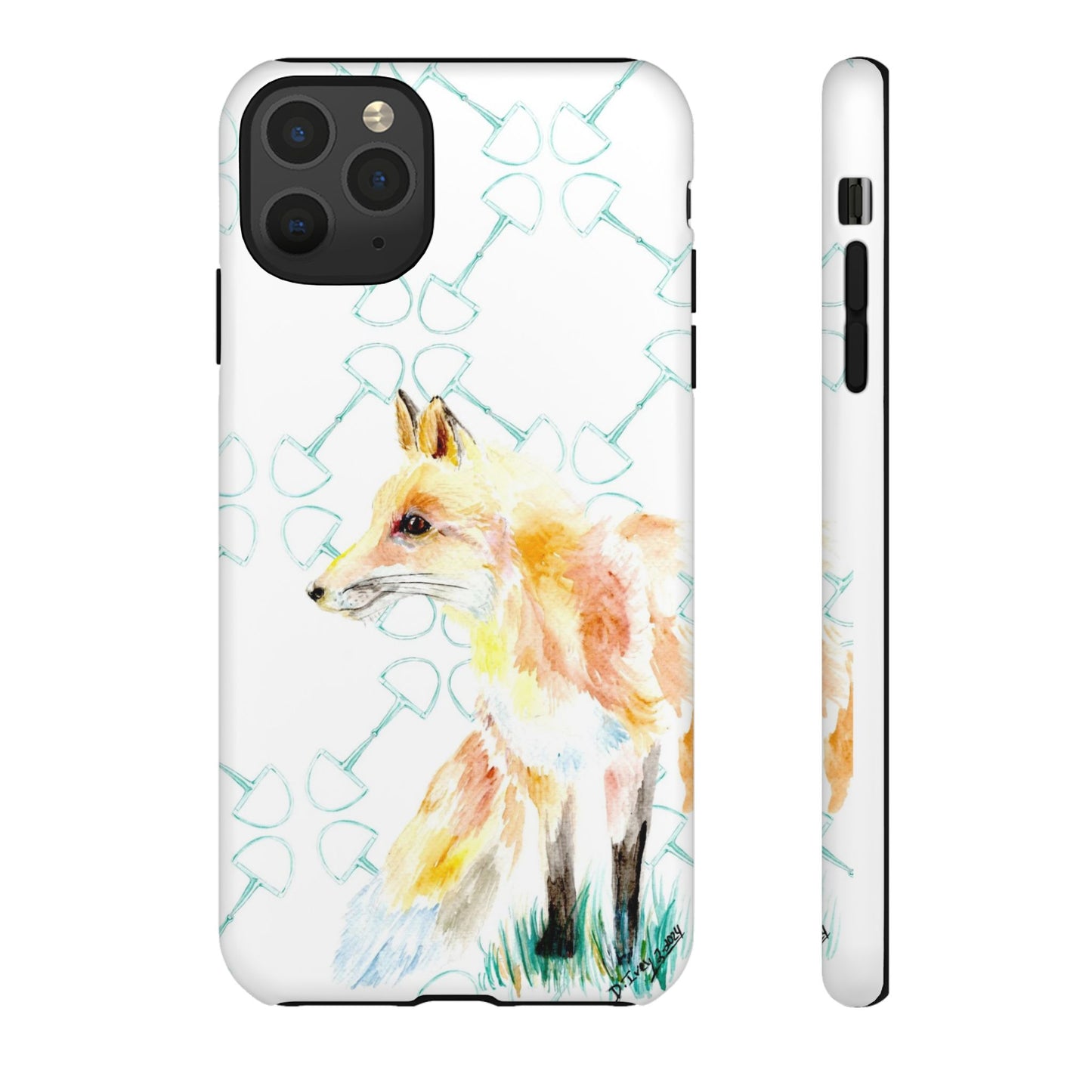 Spring Fox Tough Phone Cases