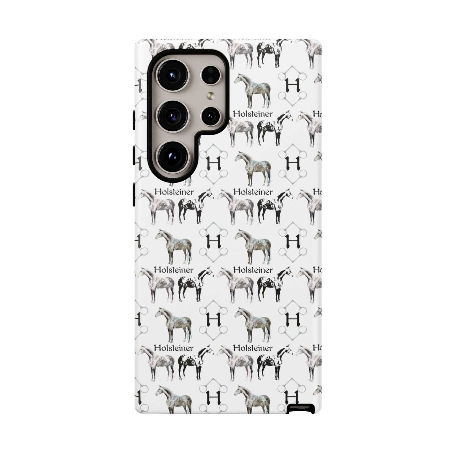 H is for Holsteiner Tough Phone Case