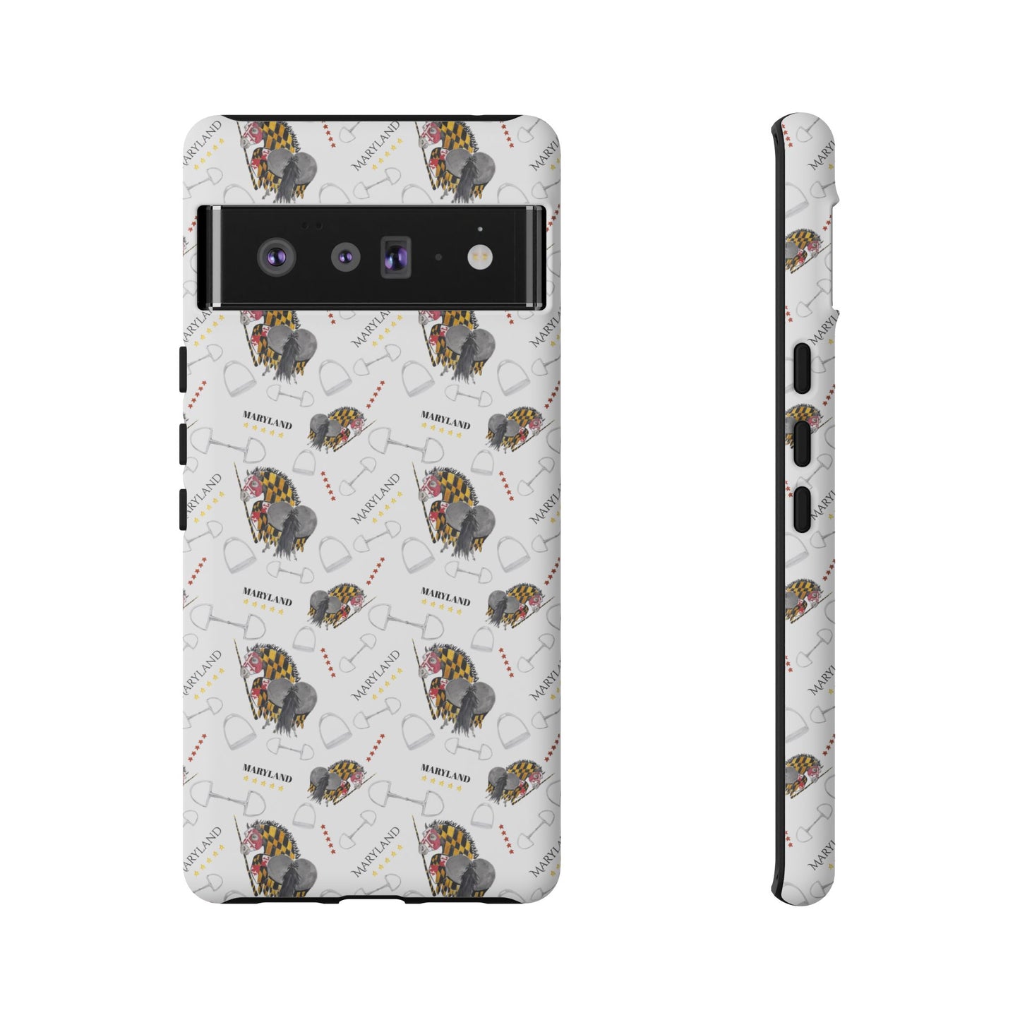 Adorable Little Maryland 5 star   Tough Phone Cases