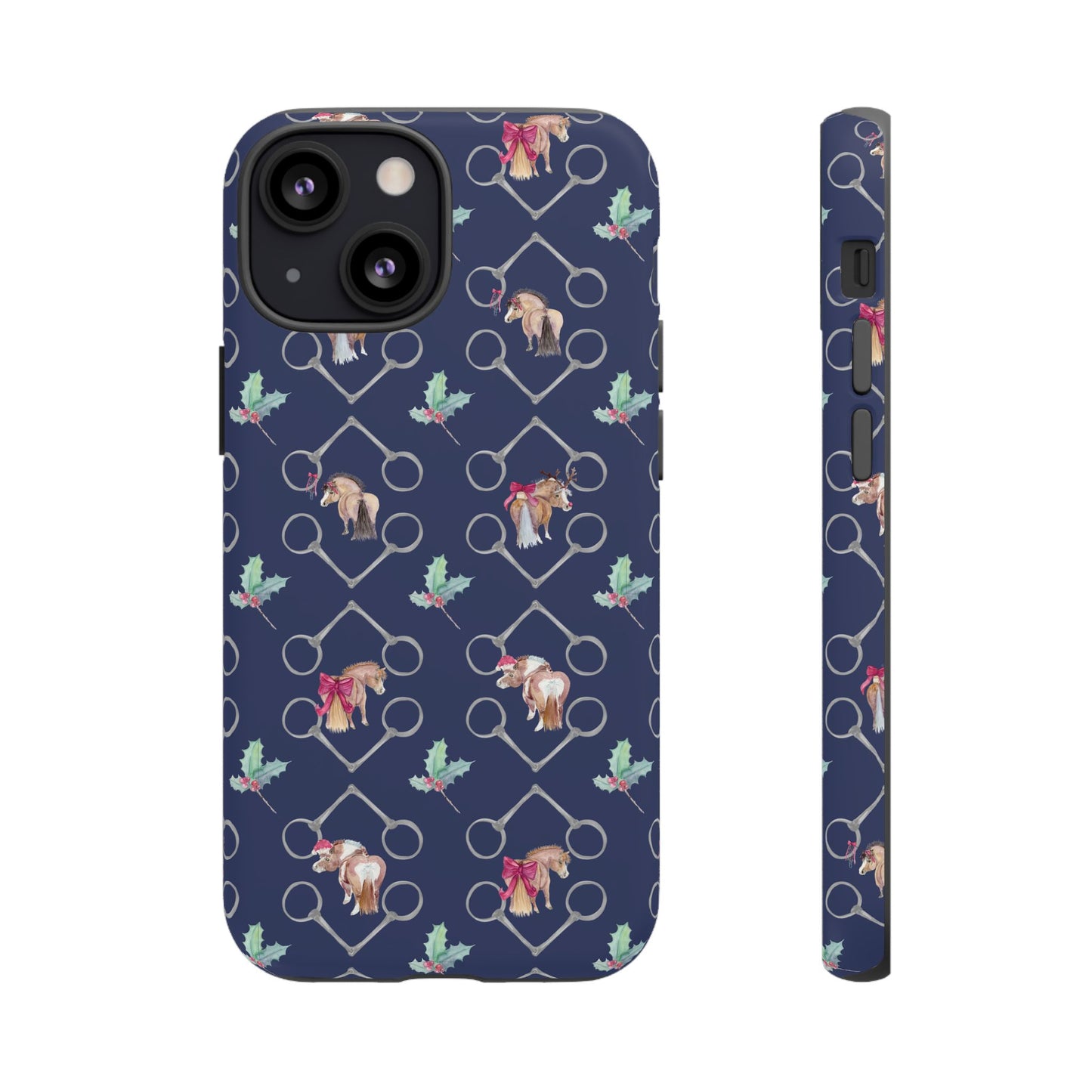 Adorable Little Bits and Holly Tough Phone Case