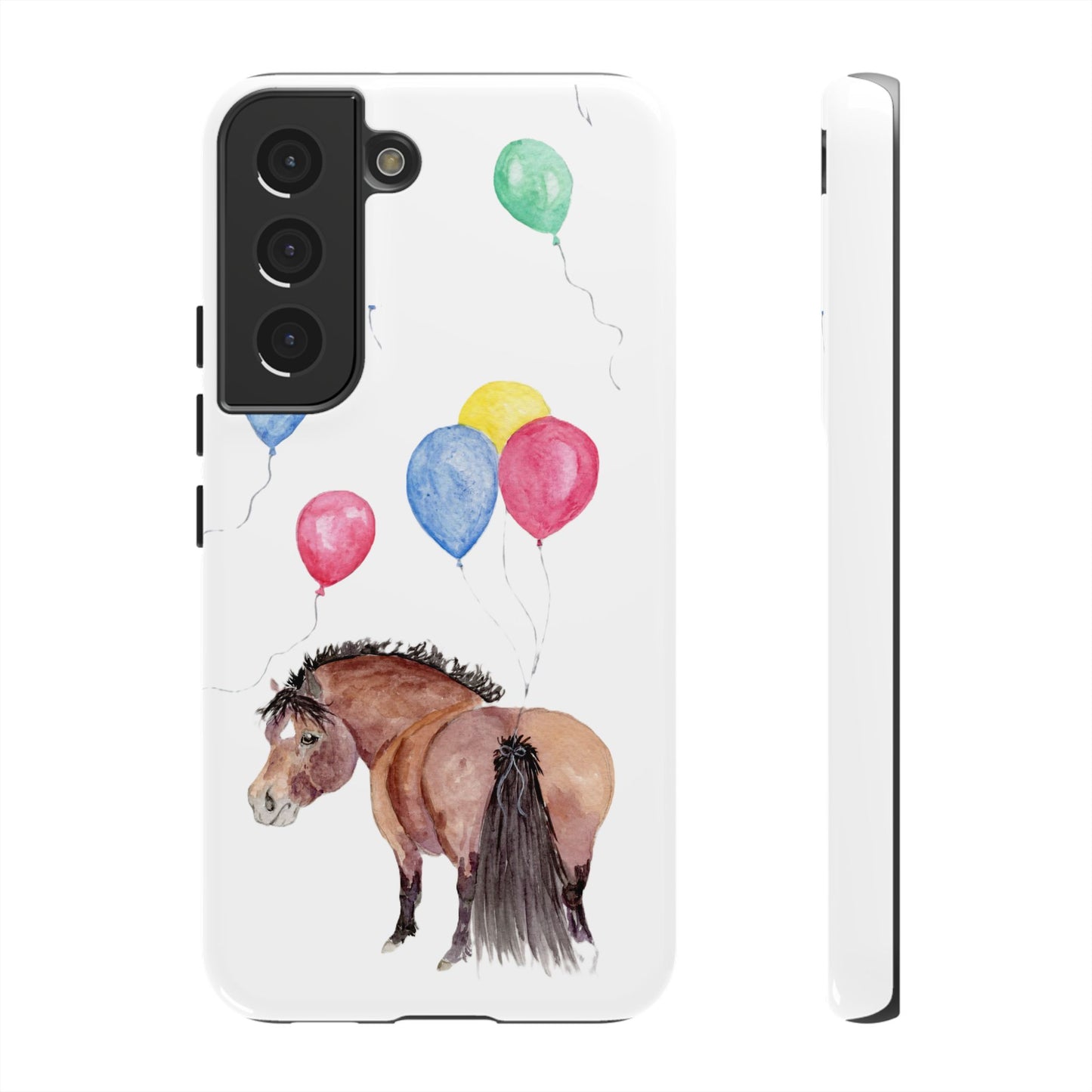 Adorable Mini Winnie Balloons Tough Phone Cases