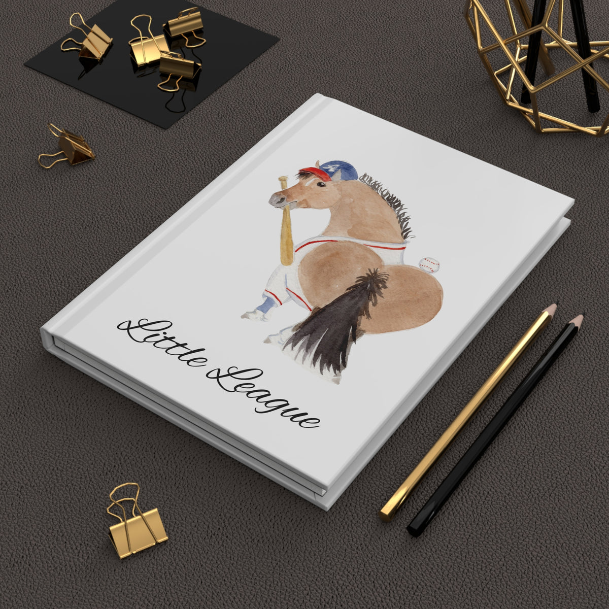 Journal Matte - Little League
