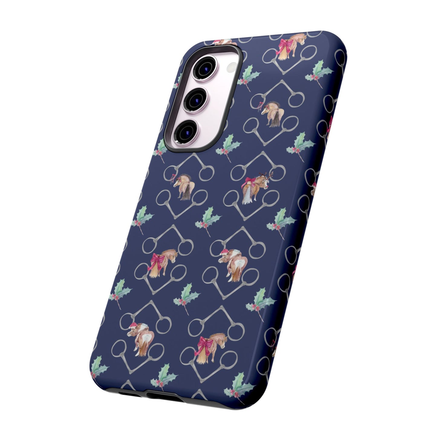 Adorable Little Bits and Holly Tough Phone Case