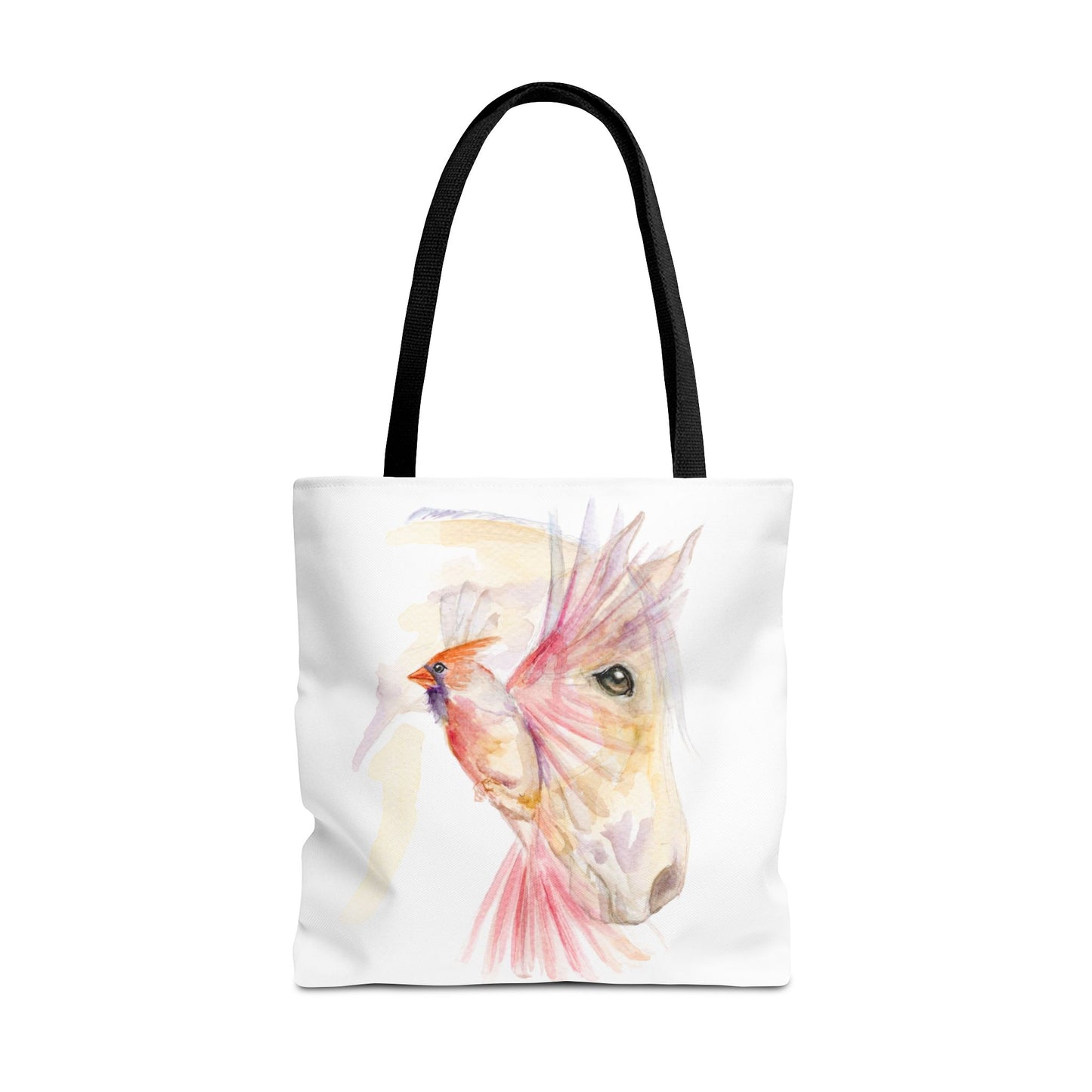 Copy of Gypsy Vanner Christmas Lights Tote Bag