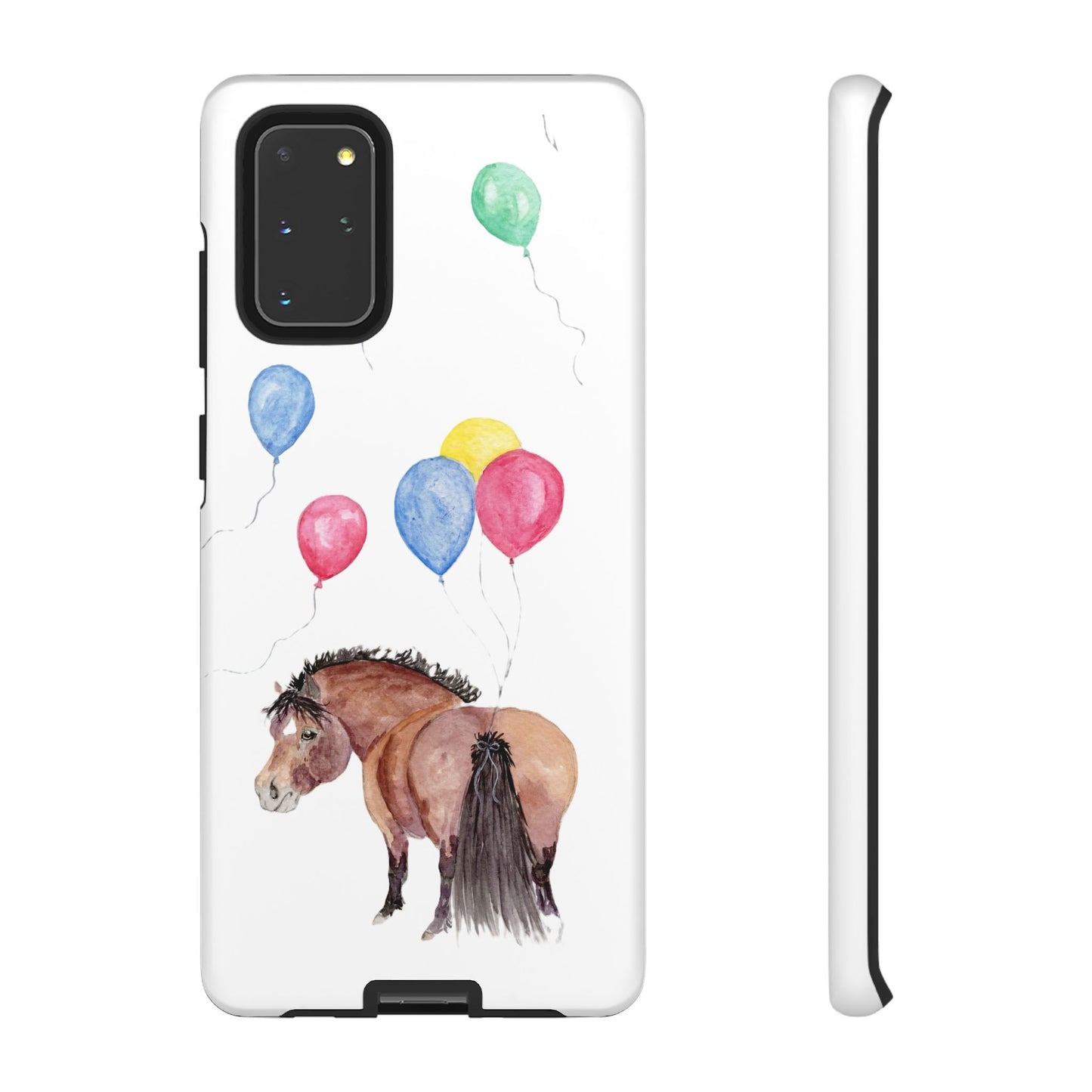 Adorable Mini Winnie Balloons Tough Phone Cases