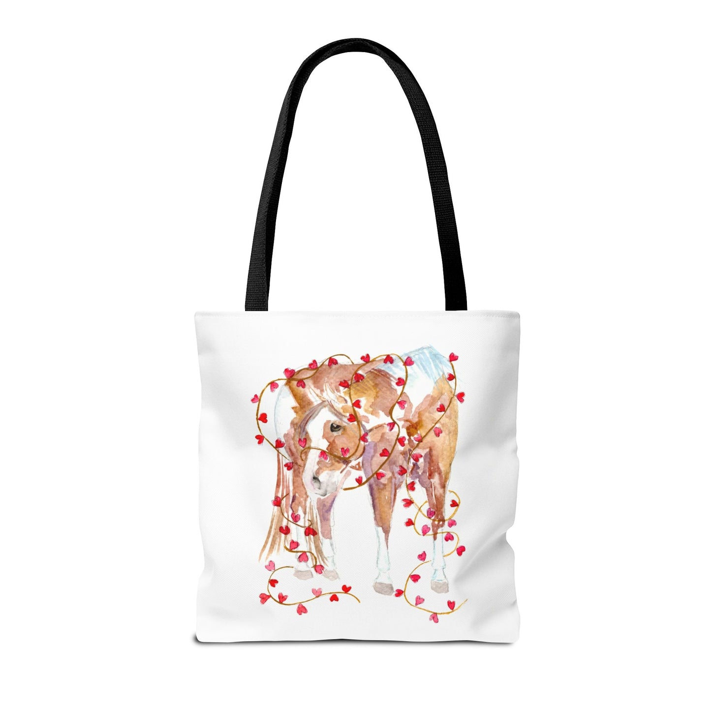 Painted in love  -Tote