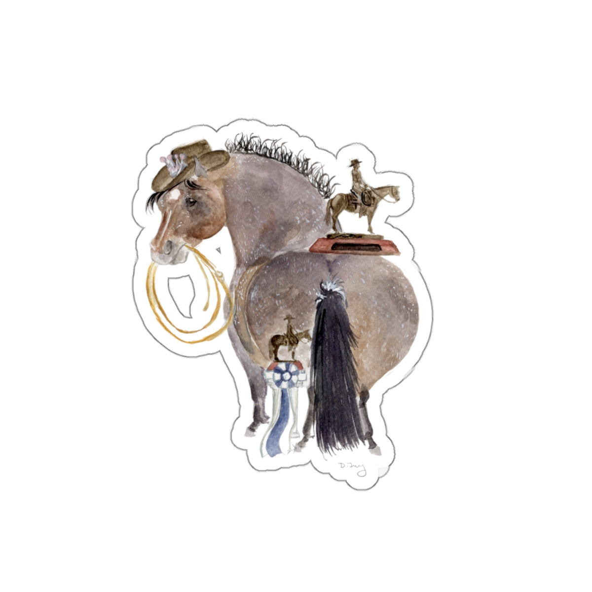 Tulia Die-Cut Stickers